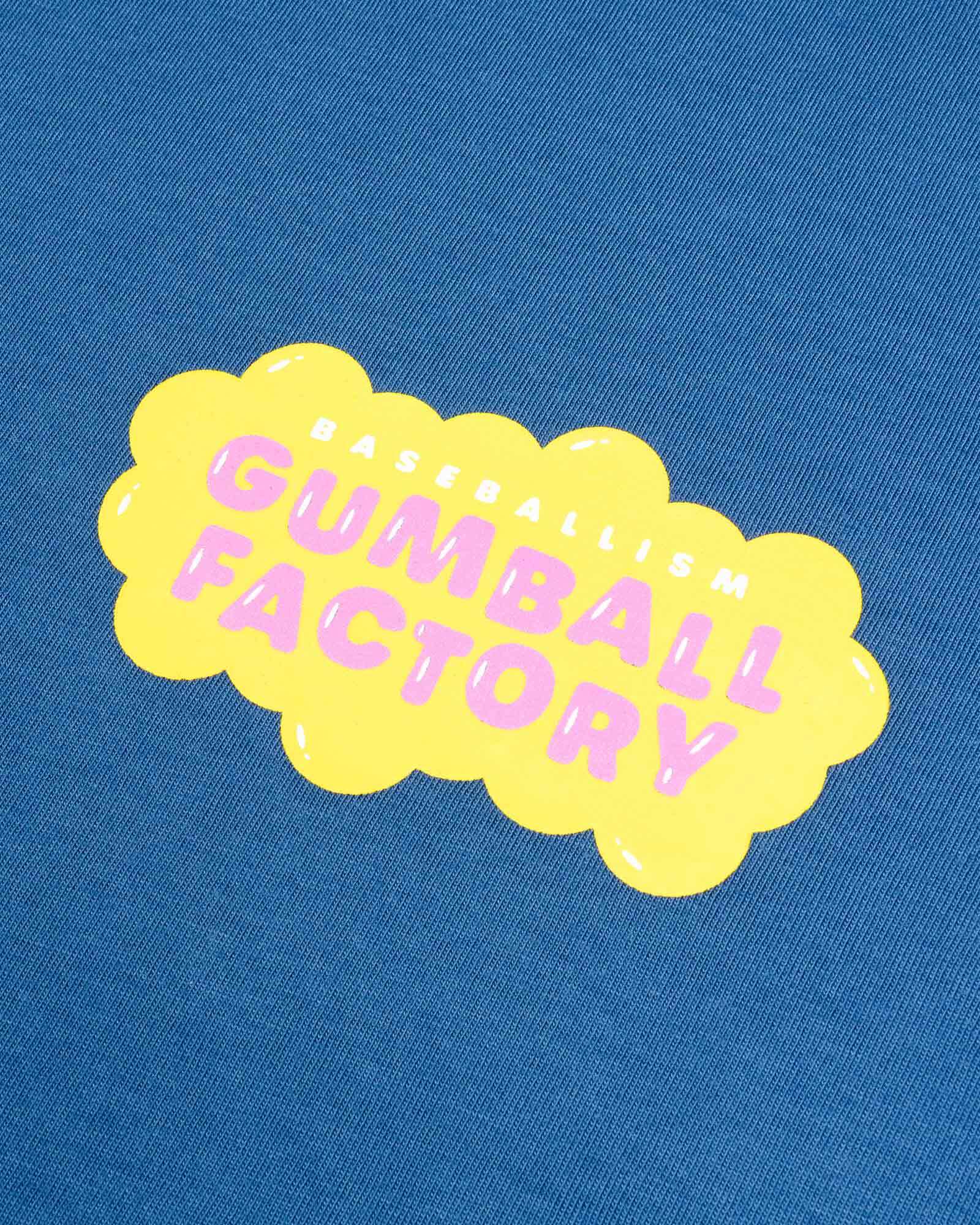 Gumball Factory T-Shirt - Royal - Image 3