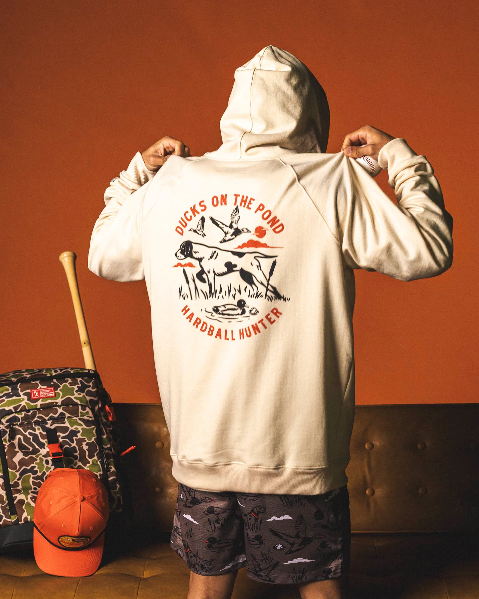 Hardball Hunter Ducks On The Pond Hoodie - Image 5