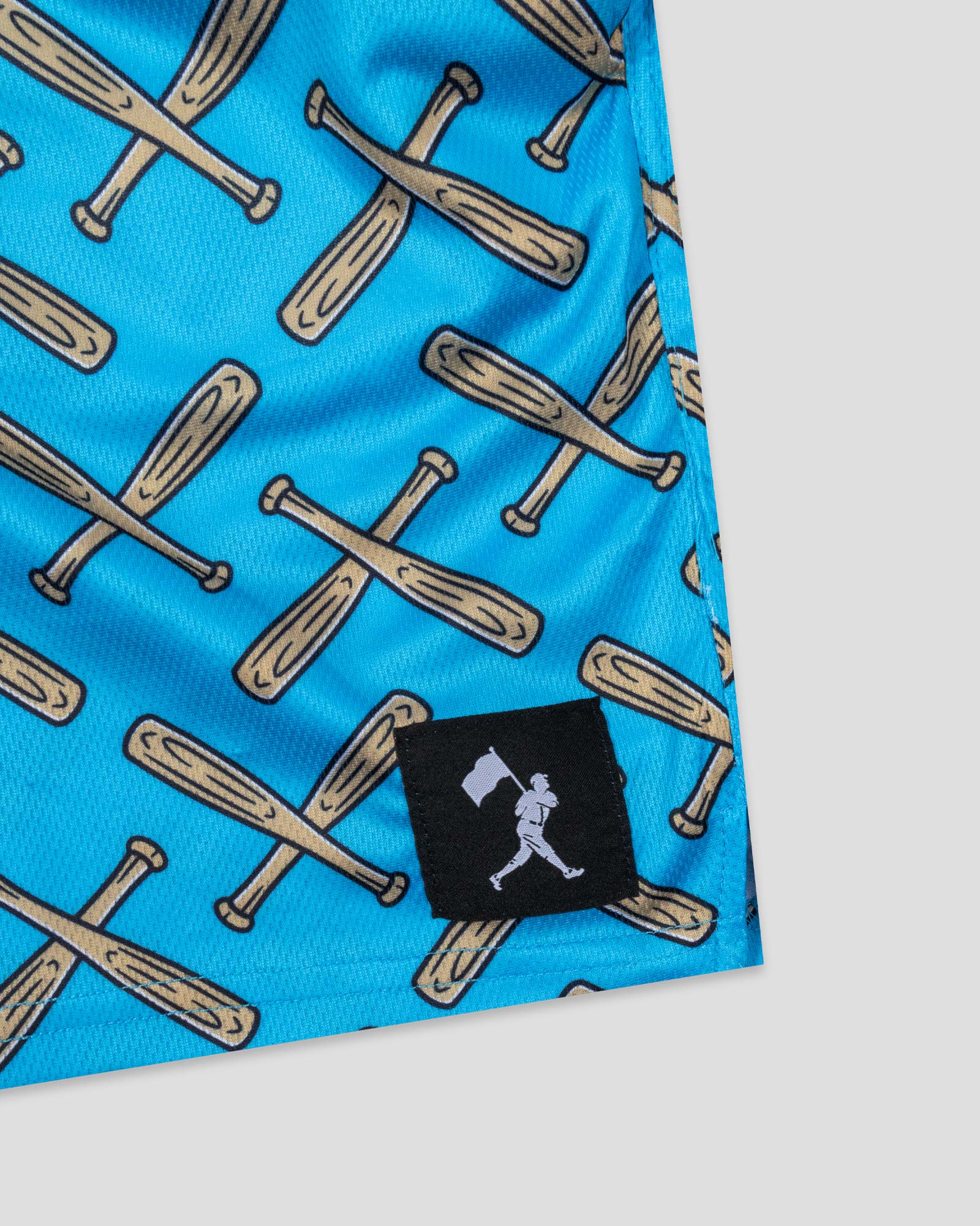 Heavy Hitters Diamond Air Mesh Shorts - Youth - Image 3