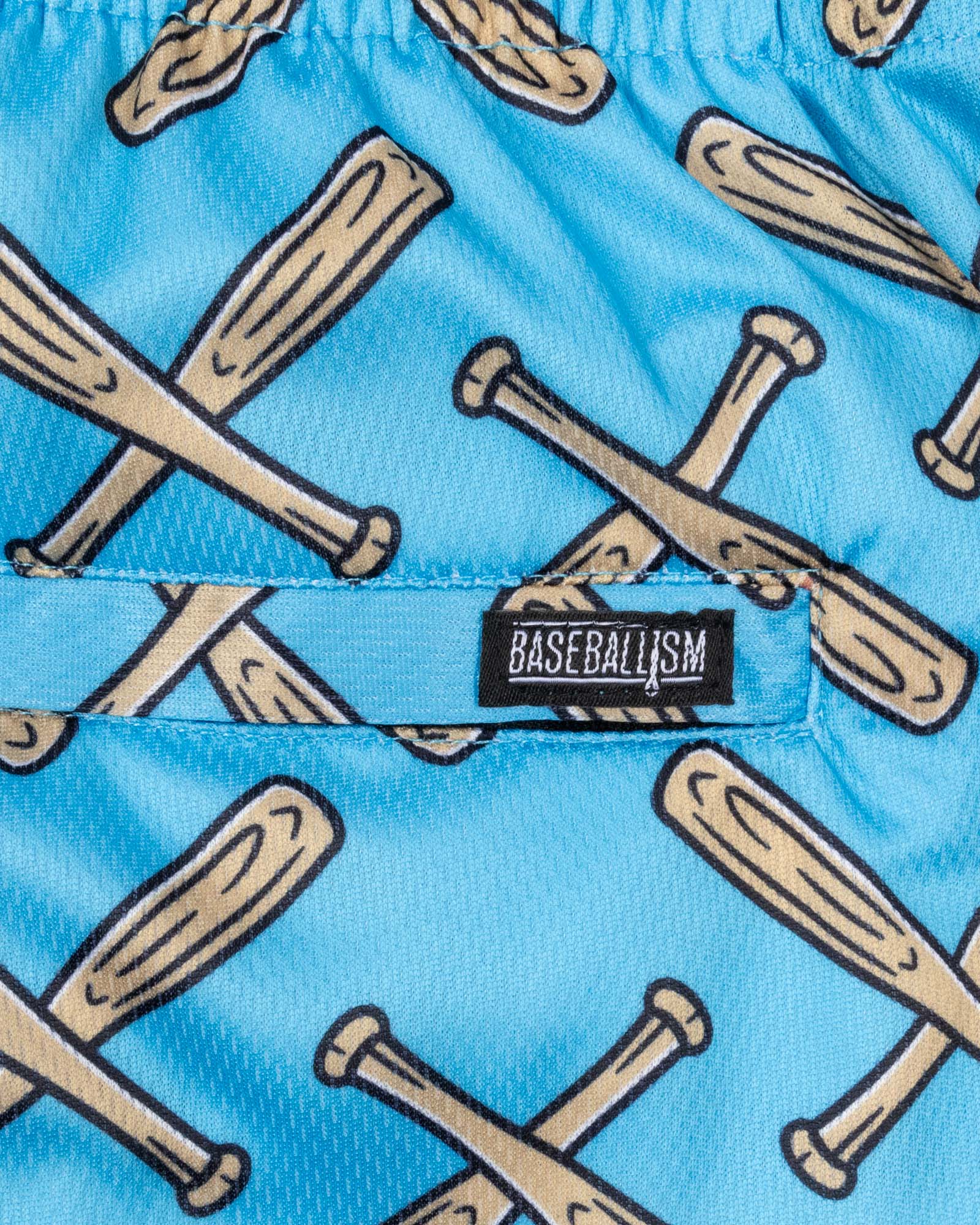 Heavy Hitters Diamond Air Mesh Shorts - Youth - Image 5