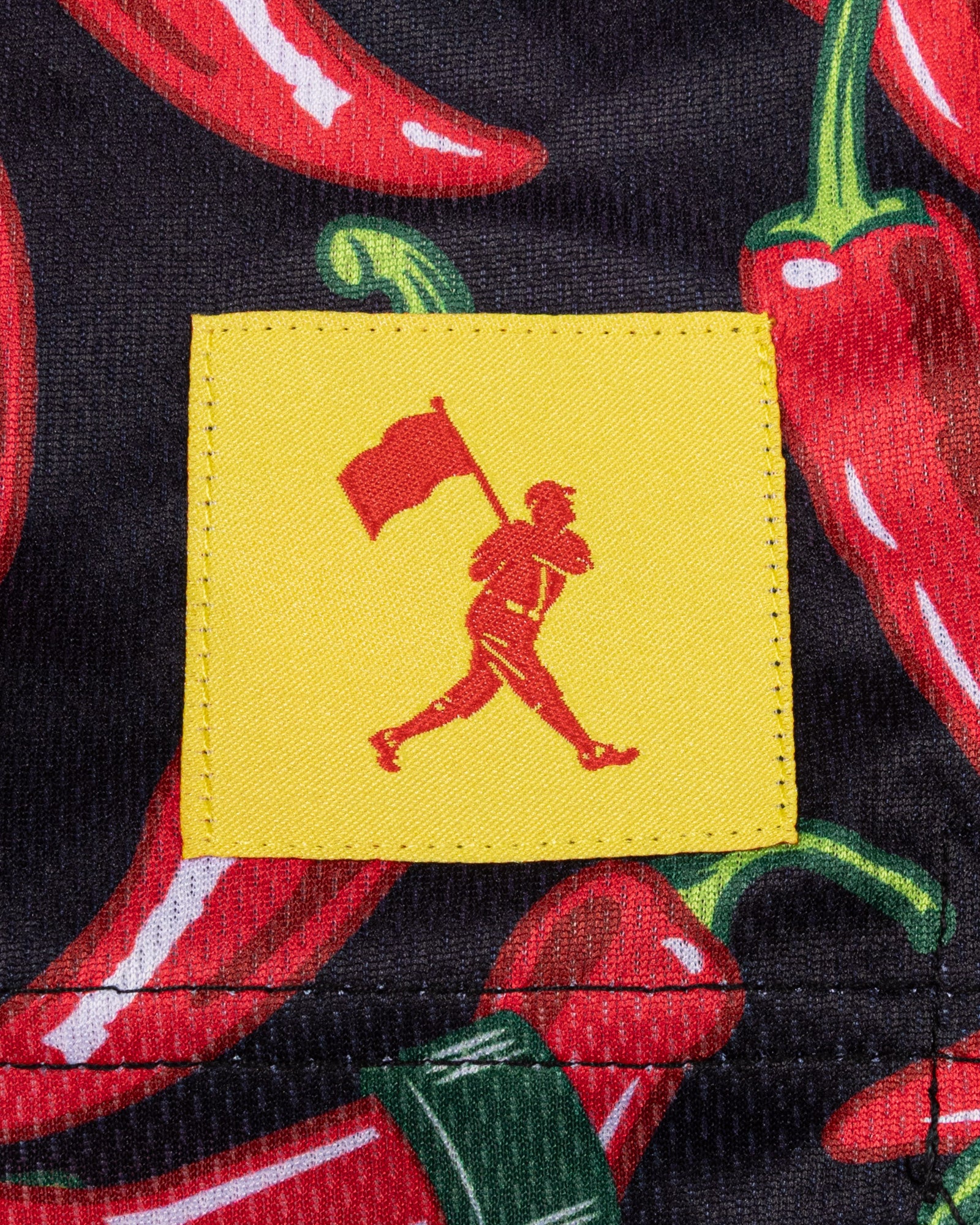 High Heat Hot Sauce Diamond Air Mesh Shorts - Image 4