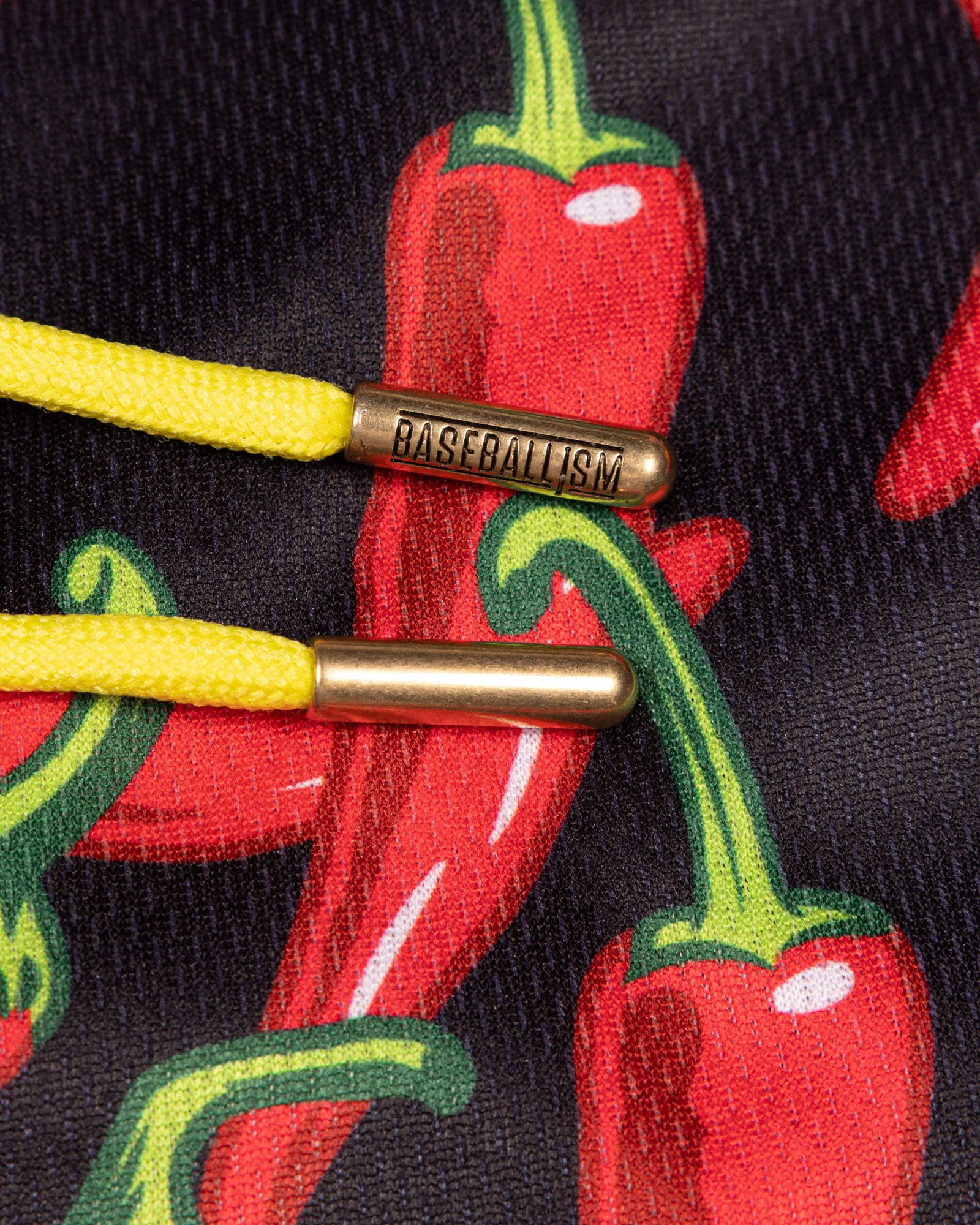 High Heat Hot Sauce Diamond Air Mesh Shorts - Youth - Image 3
