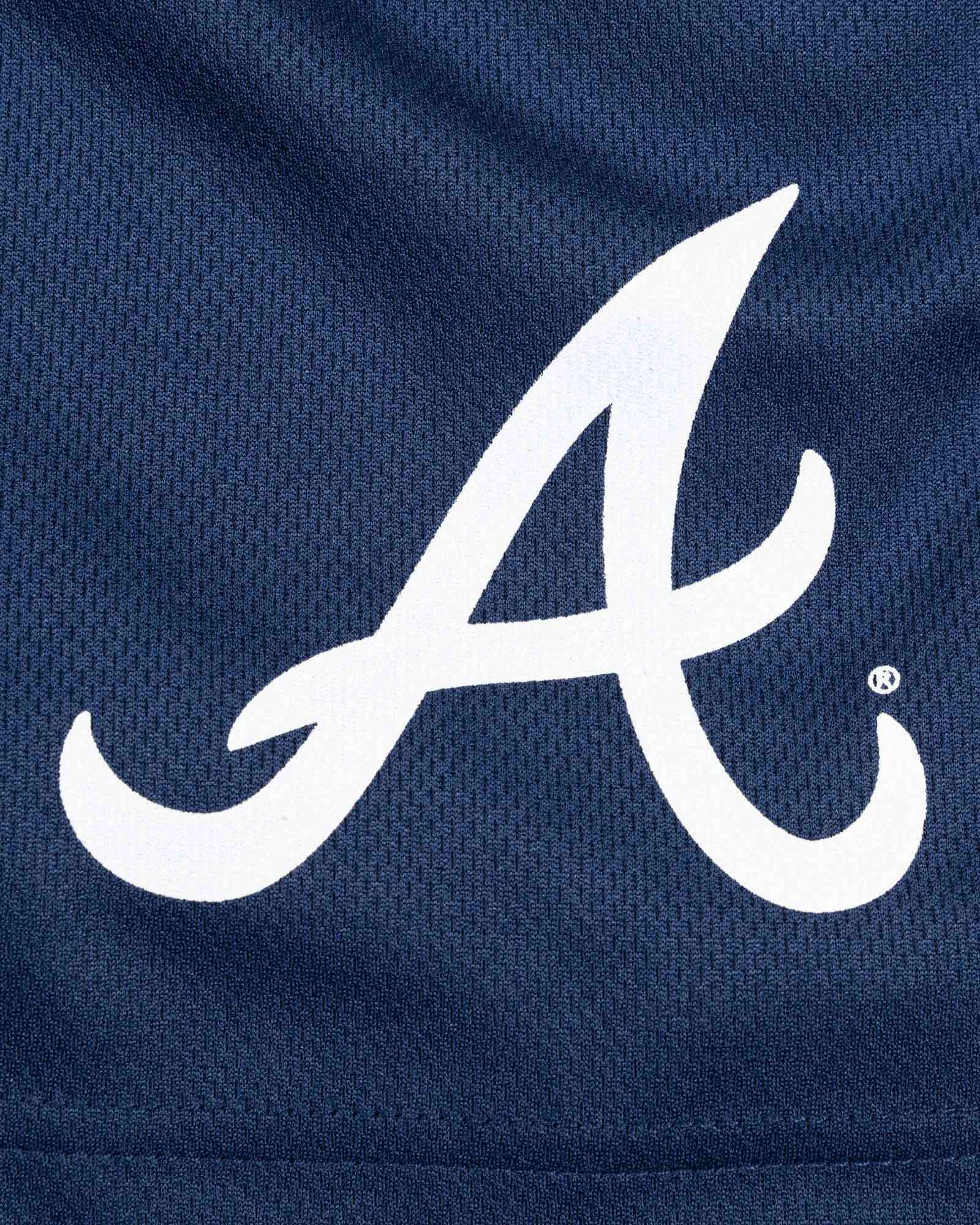 Home Away Diamond Air Mesh Shorts - Atlanta Braves - Image 3