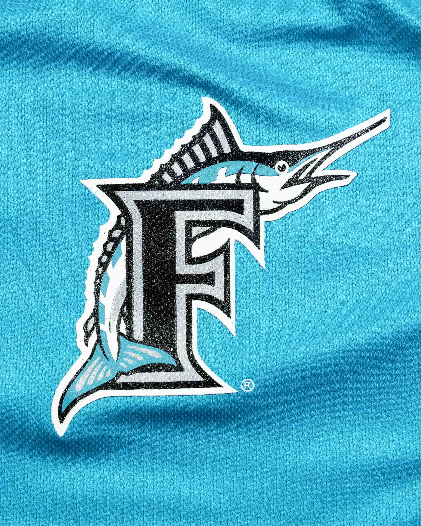 Home Away Diamond Air Mesh Shorts - Miami Marlins - Image 3