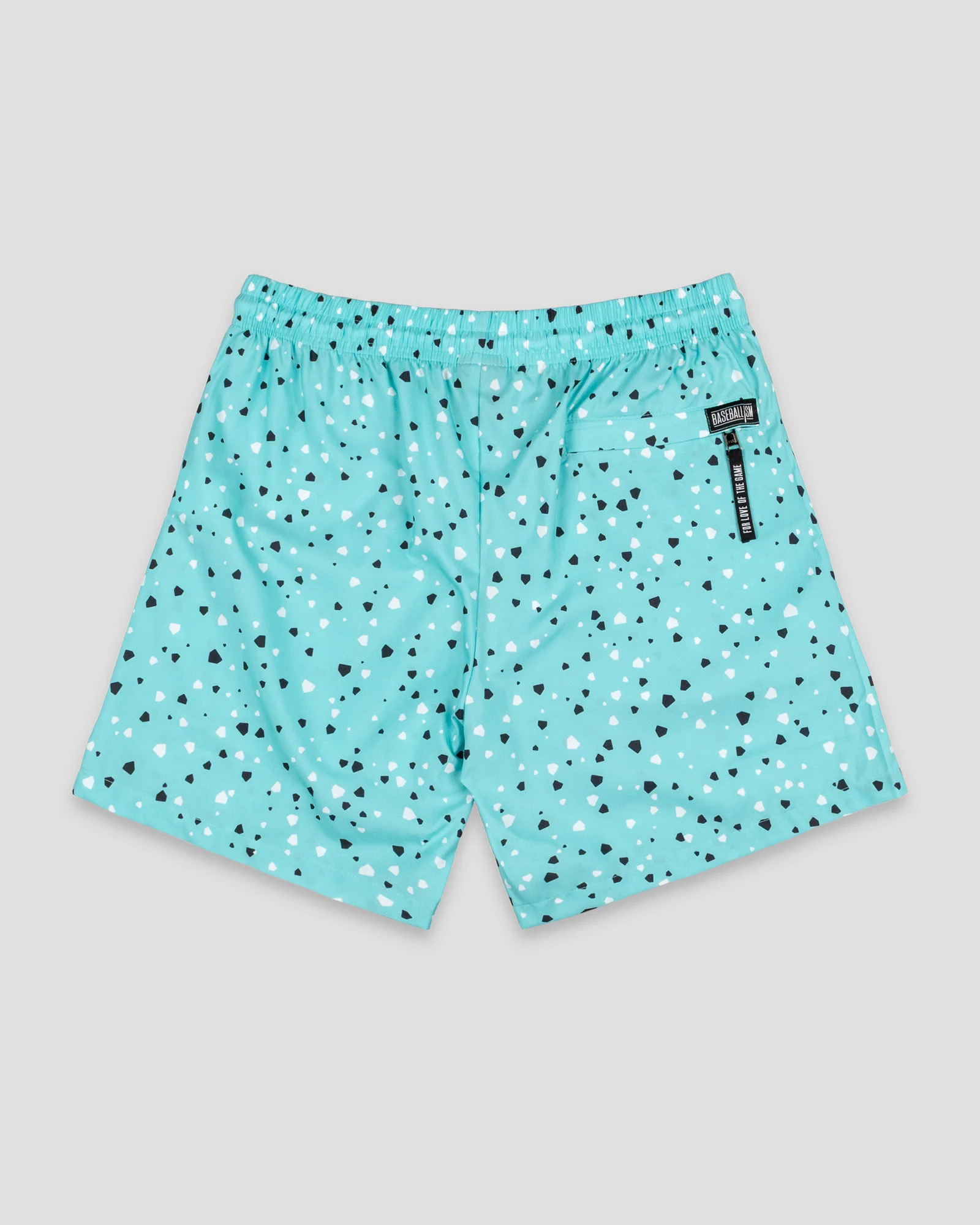 Home Plate Splatter Swim Trunks - Mint - Image 2