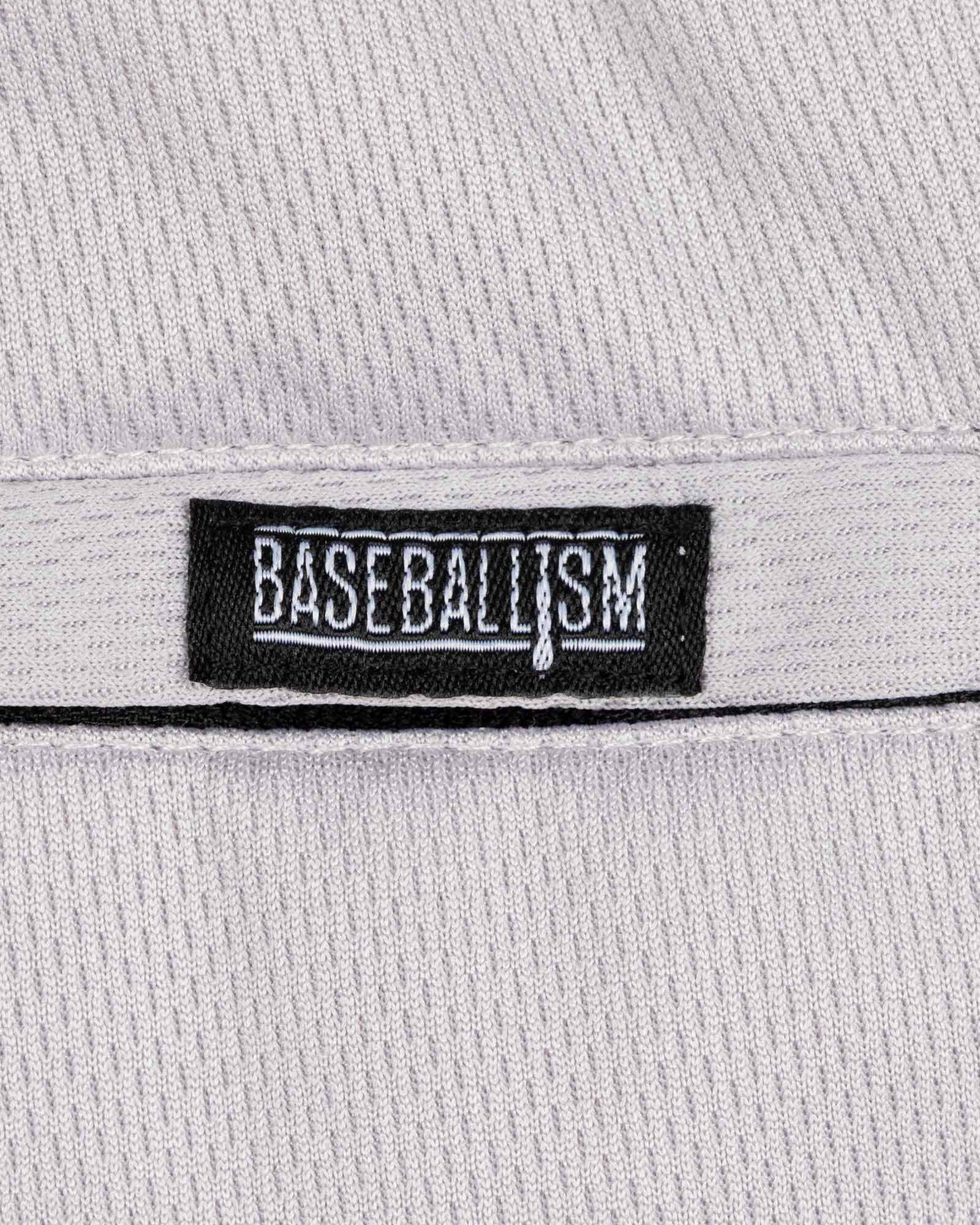 Hustle Club Diamond Air Mesh Shorts - Grey - Image 5