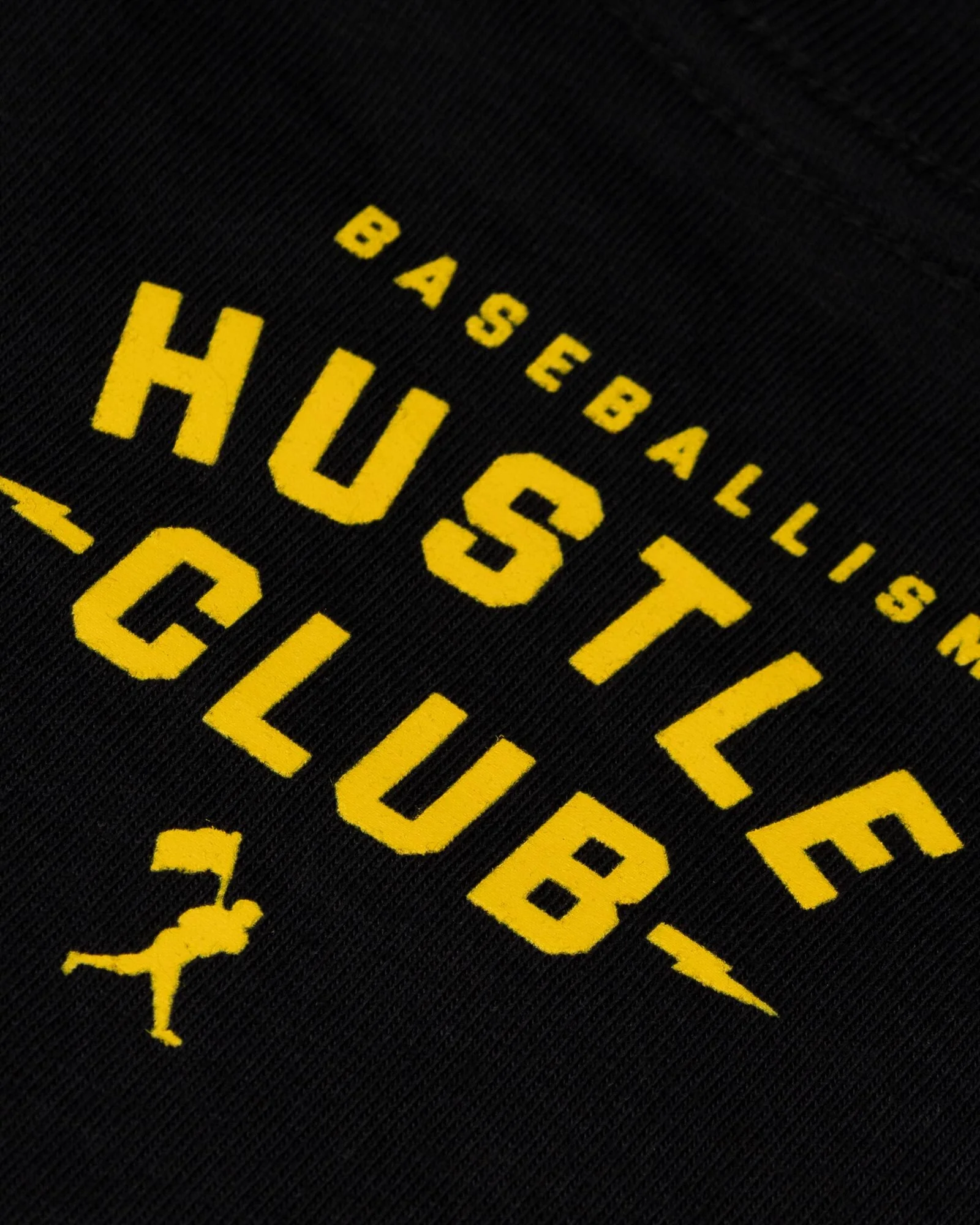 Hustle is a Habit Cheetah T-Shirt (Black) - Youth - Image 3