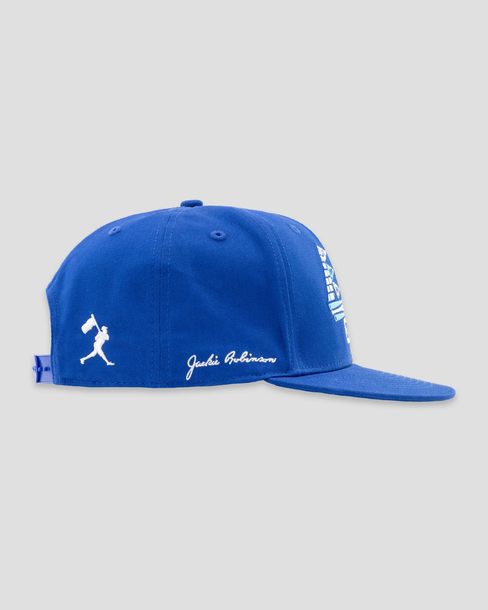 Jackie Robinson 42 Accolades Cap - Blue - Image 3