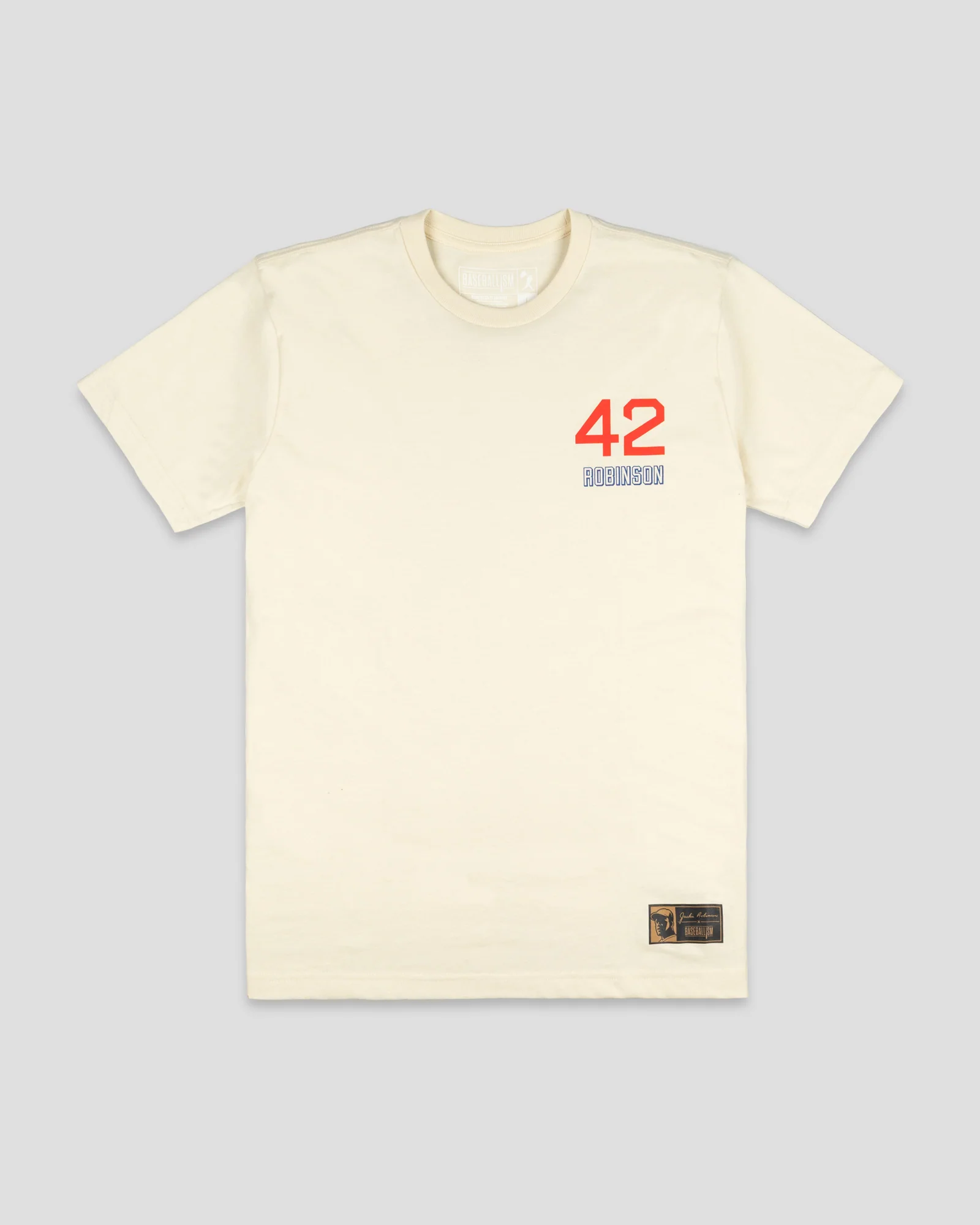 Jackie Robinson Crack of the Bat T-Shirt - Image 2