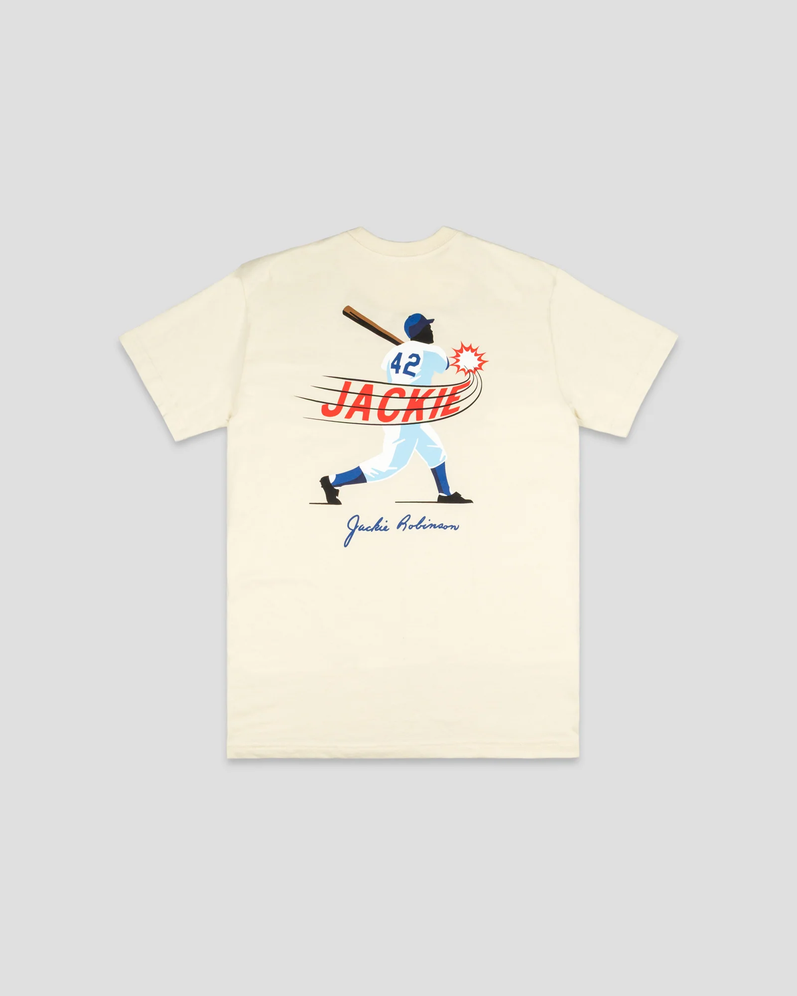 Jackie Robinson Crack of the Bat T-Shirt - Youth