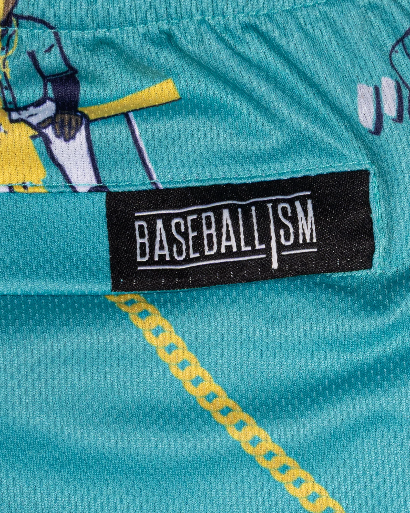 Ken Griffey Jr. Diamond Air Mesh Shorts - Youth - Image 5