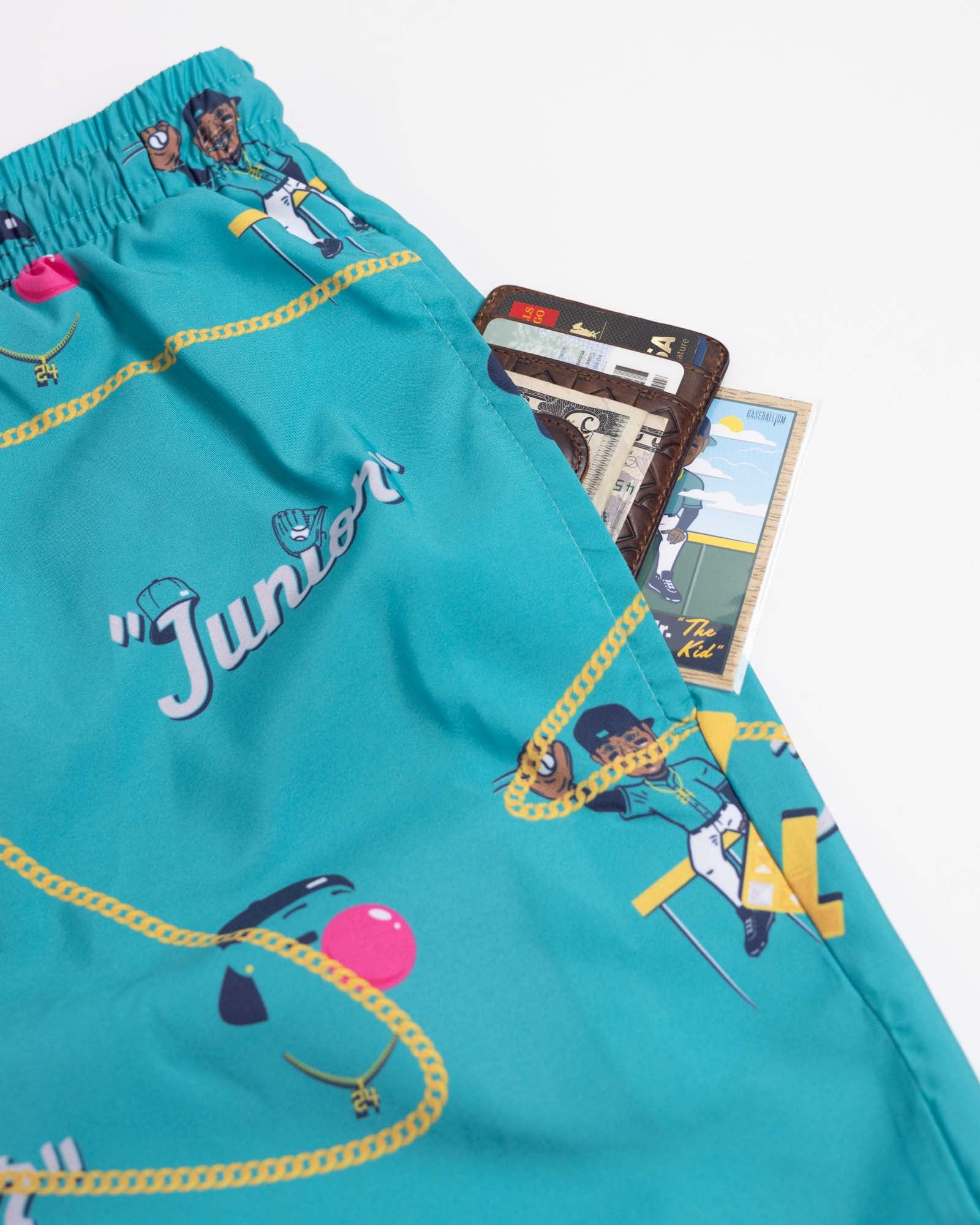 Ken Griffey Jr. Swim Trunks - Image 4