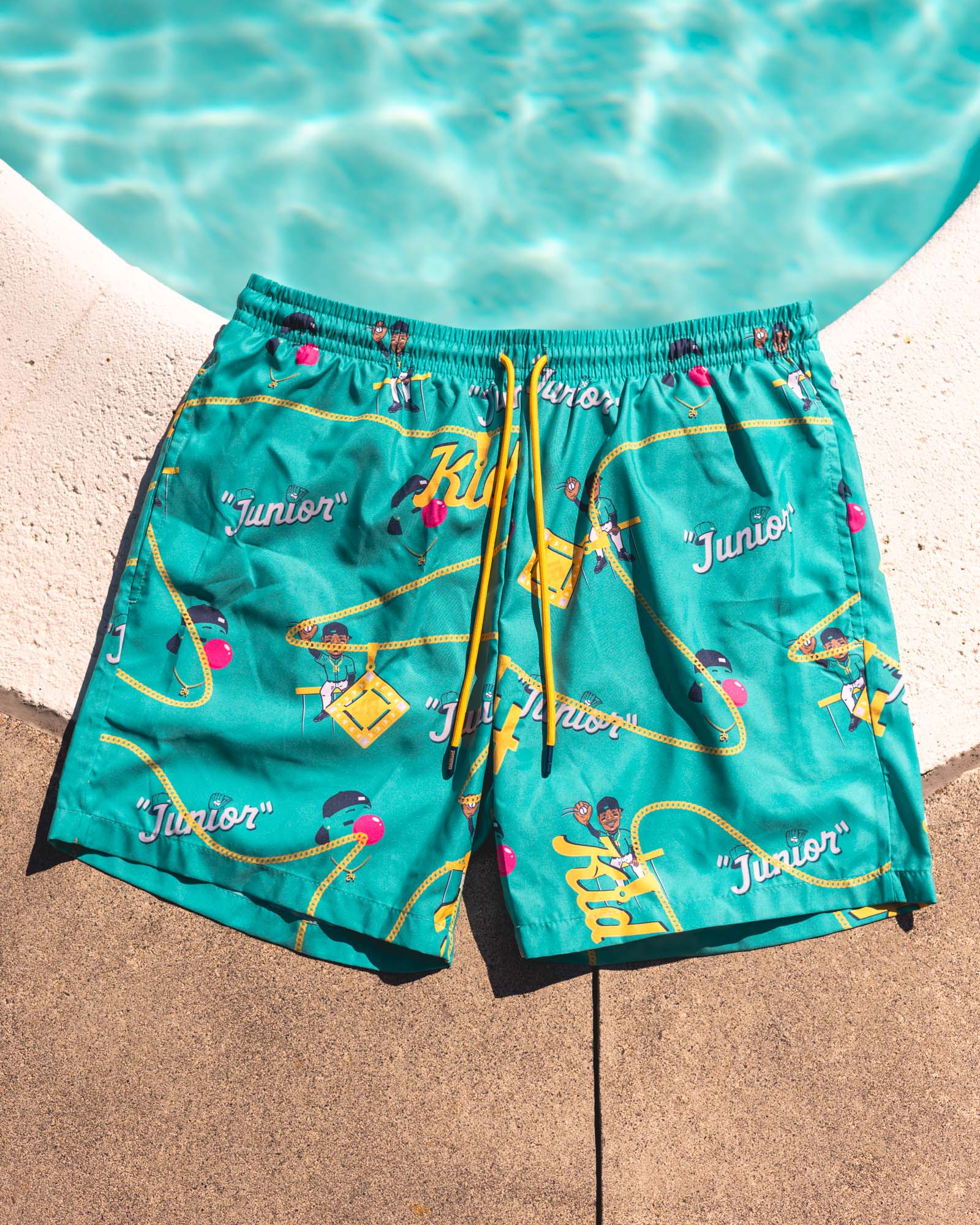 Ken Griffey Jr. Swim Trunks - Image 6