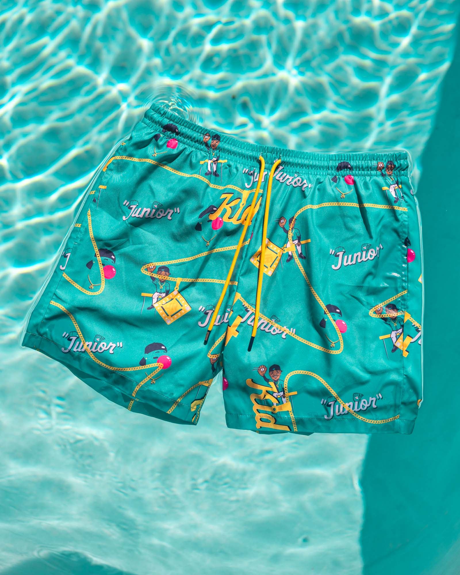 Ken Griffey Jr. Swim Trunks - Image 7