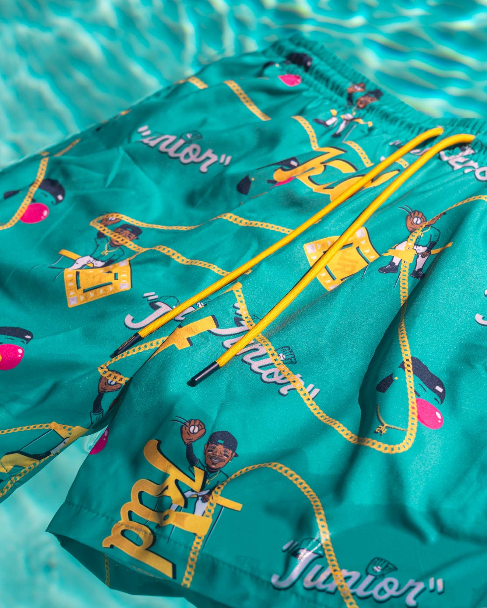Ken Griffey Jr. Swim Trunks - Image 8