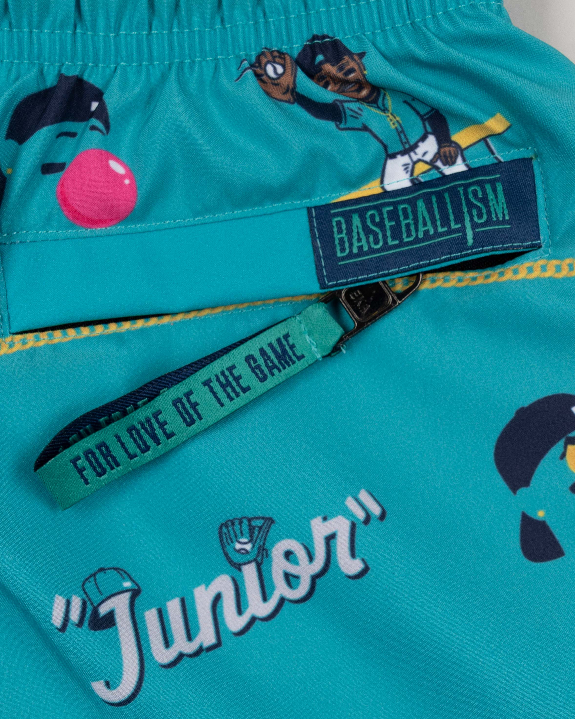 Ken Griffey Jr. Swim Trunks - Youth - Image 4
