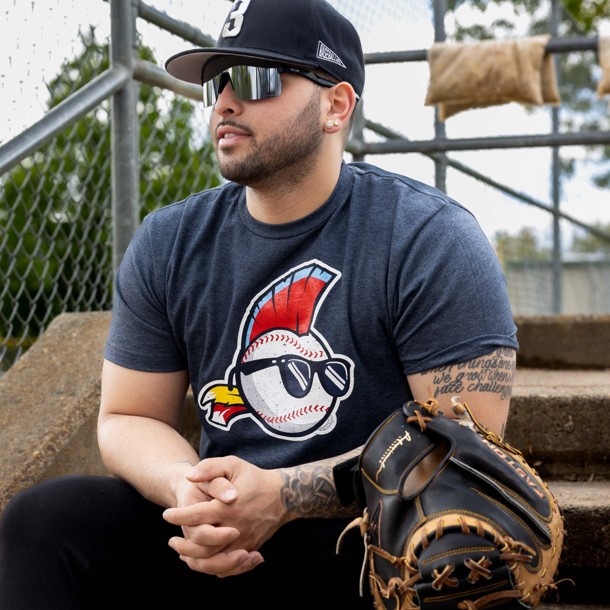 Major League The Movie T-Shirt - Image 4