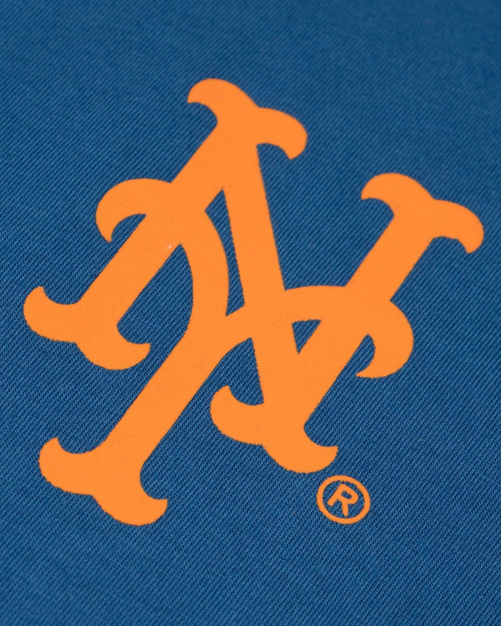 Mascot Baseball Card T-Shirt - New York Mets - Image 3