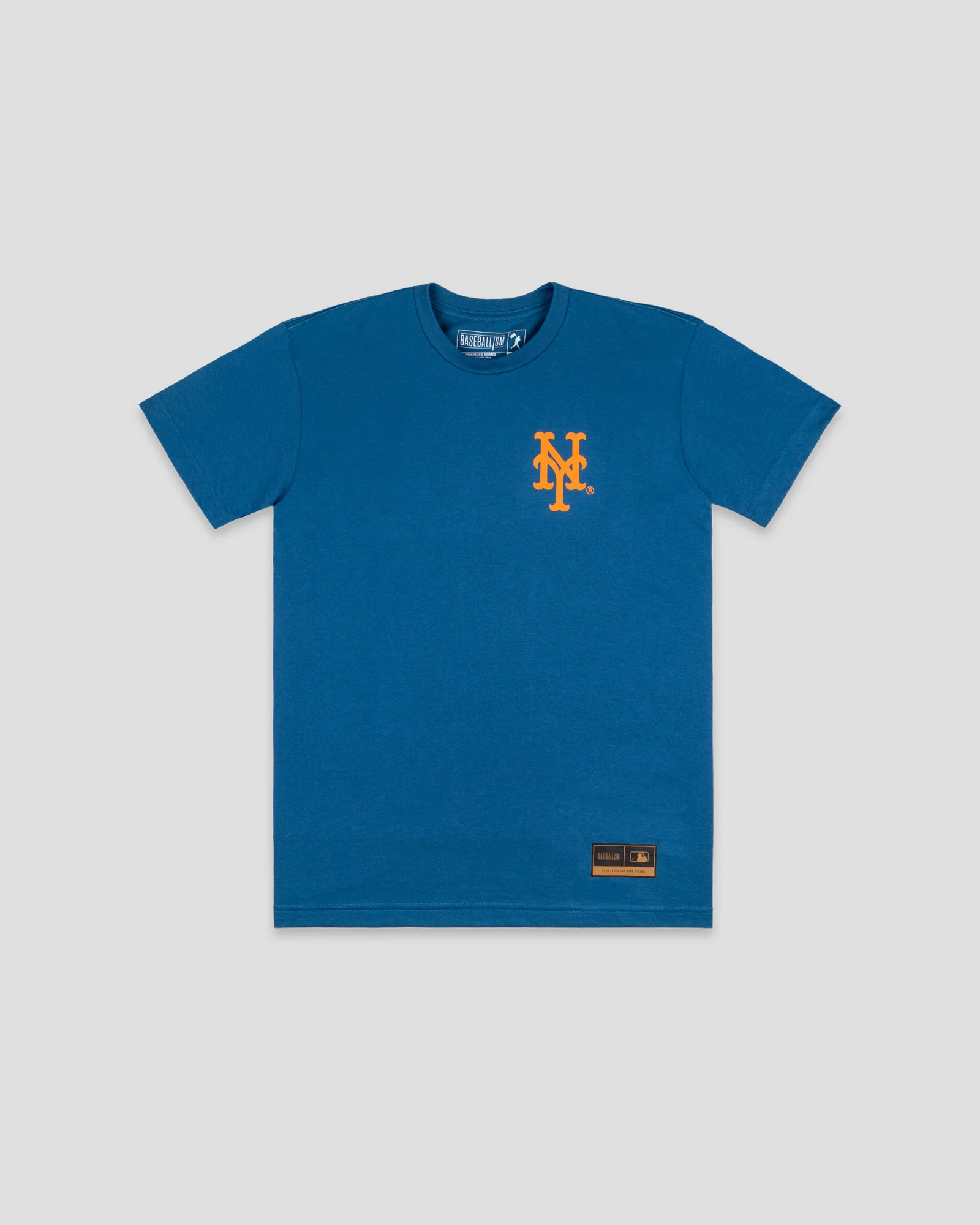 Mascot Baseball Card Youth T-Shirt - New York Mets - Image 2