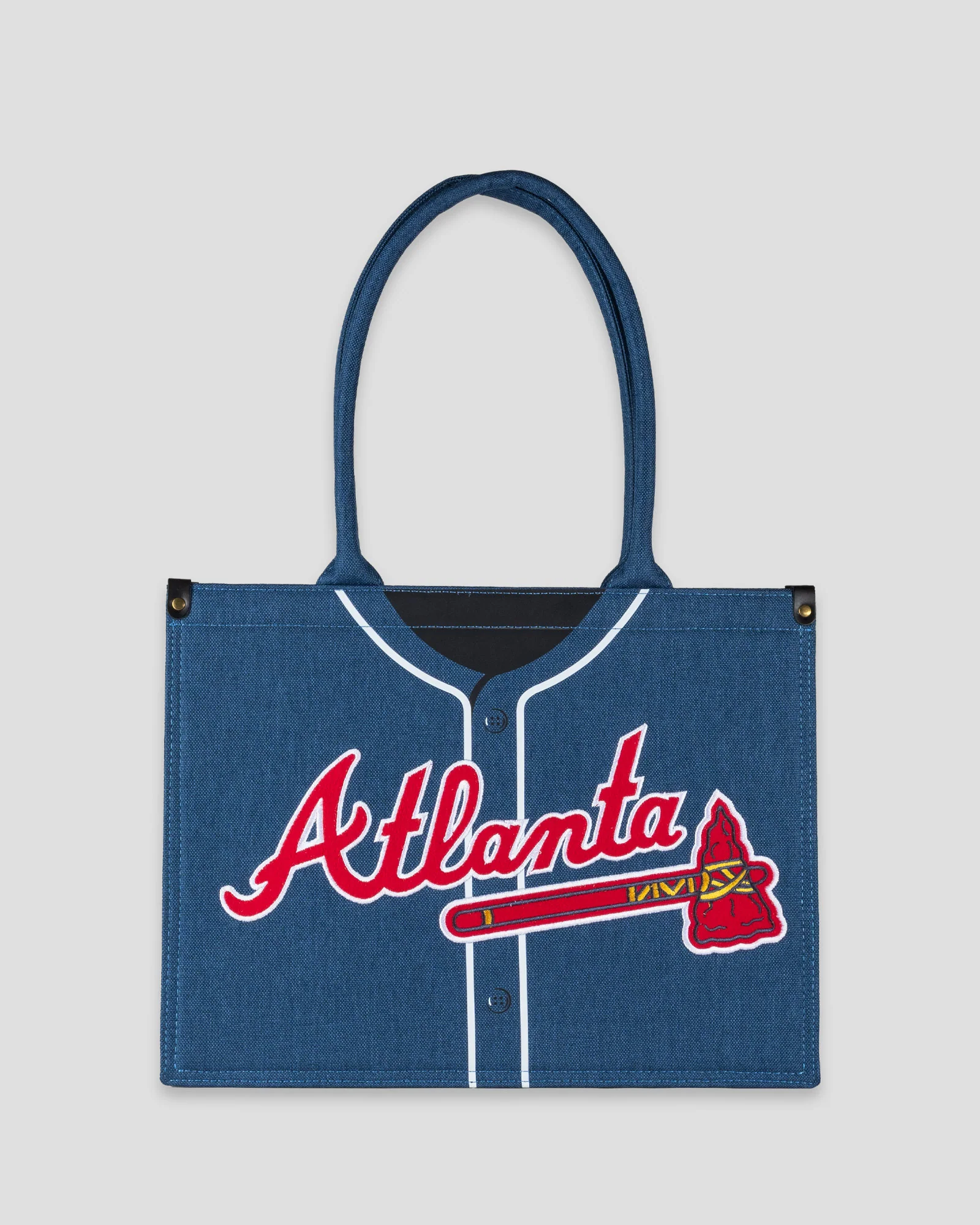 MLB Jersey Tote - Atlanta Braves - Image 2
