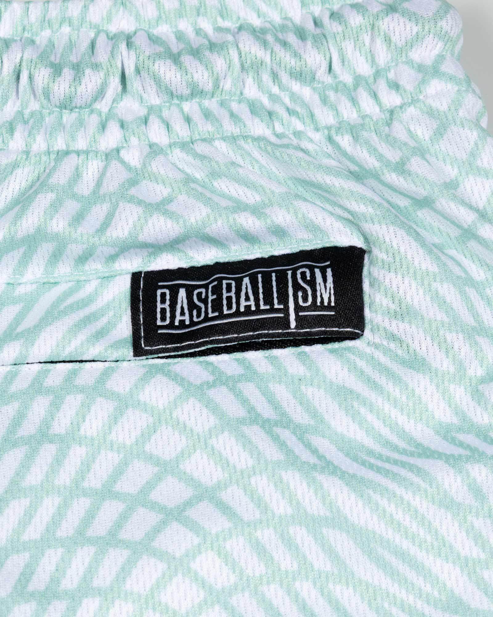 Money Ball Diamond Air Mesh Shorts - Youth - Image 5