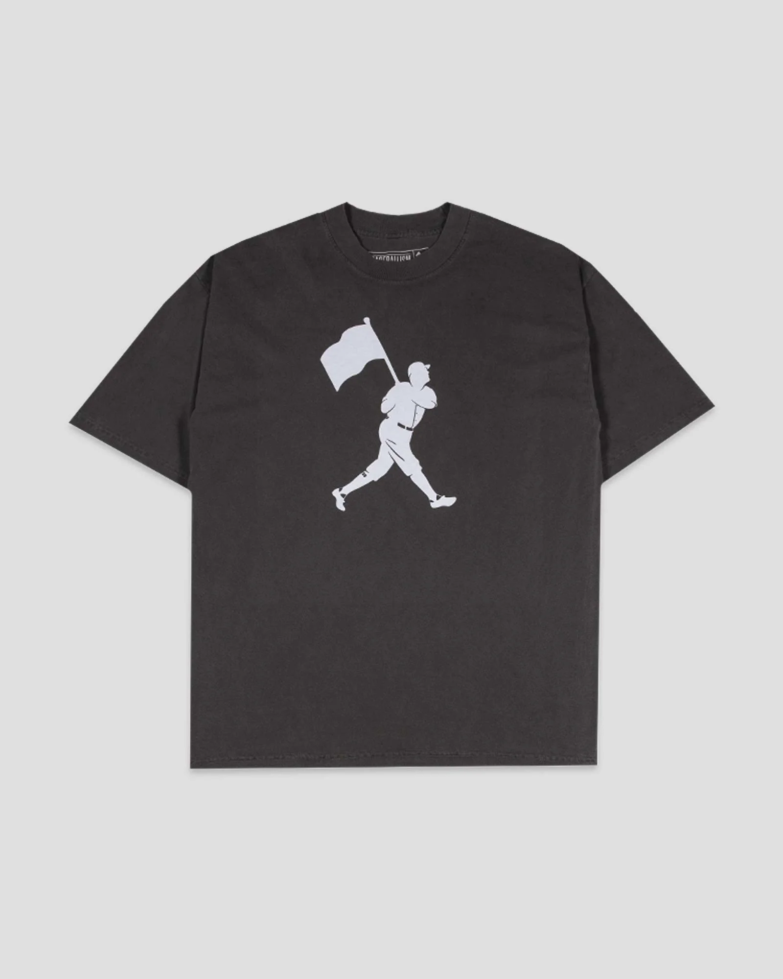 Never Give Up Relaxed Fit T-Shirt - Image 2