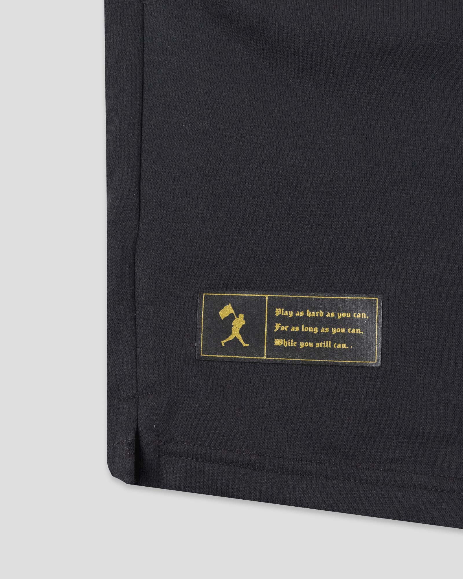 Play Hard Comfort Youth Sweat Shorts - Black - Image 4