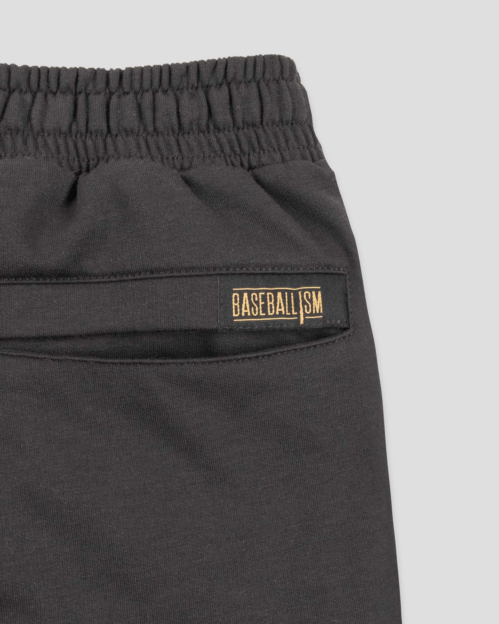 Play Hard Comfort Youth Sweat Shorts - Black - Image 5