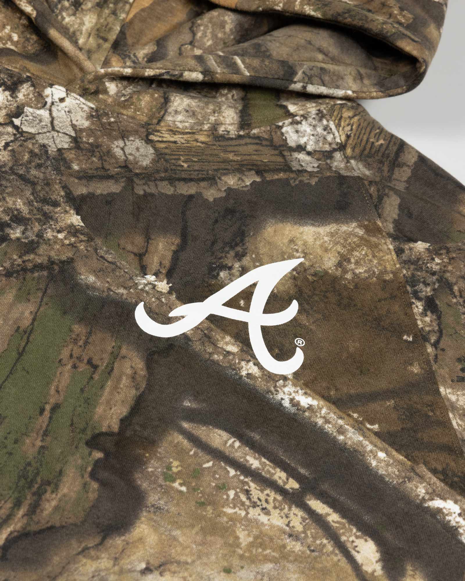 Realtree APX Hoodie - Atlanta Braves - Image 2