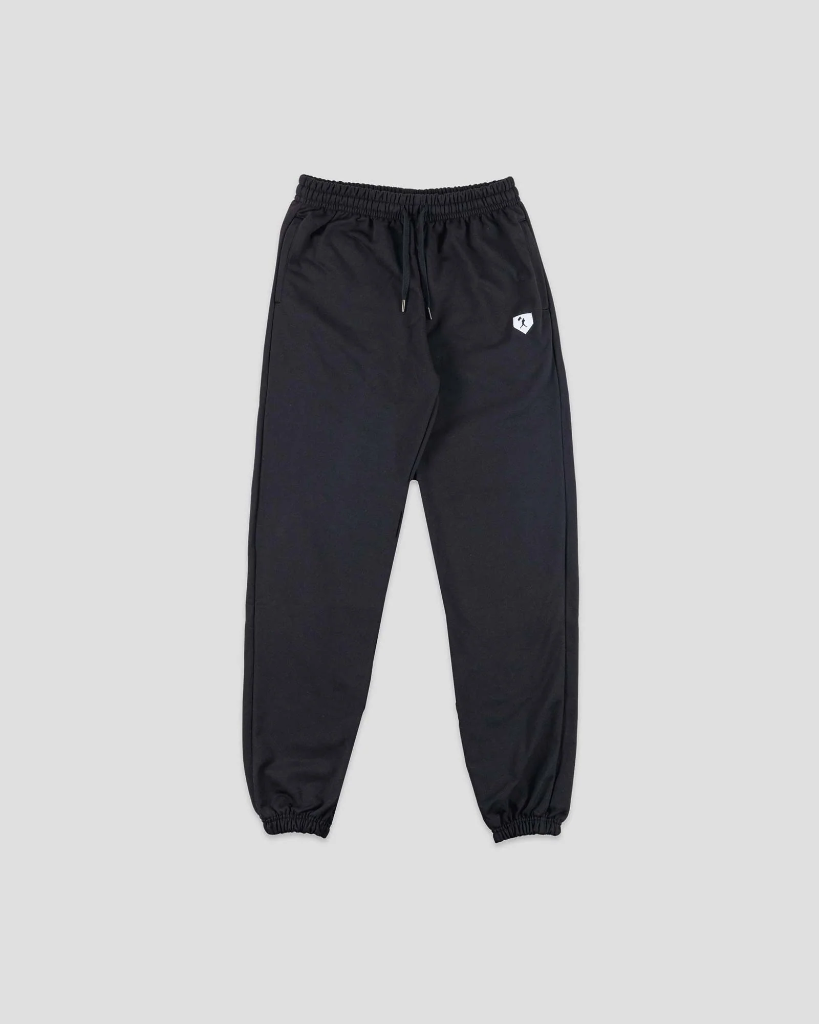 Relaxed Fit Comfort Sweatpants (Black) - Youth