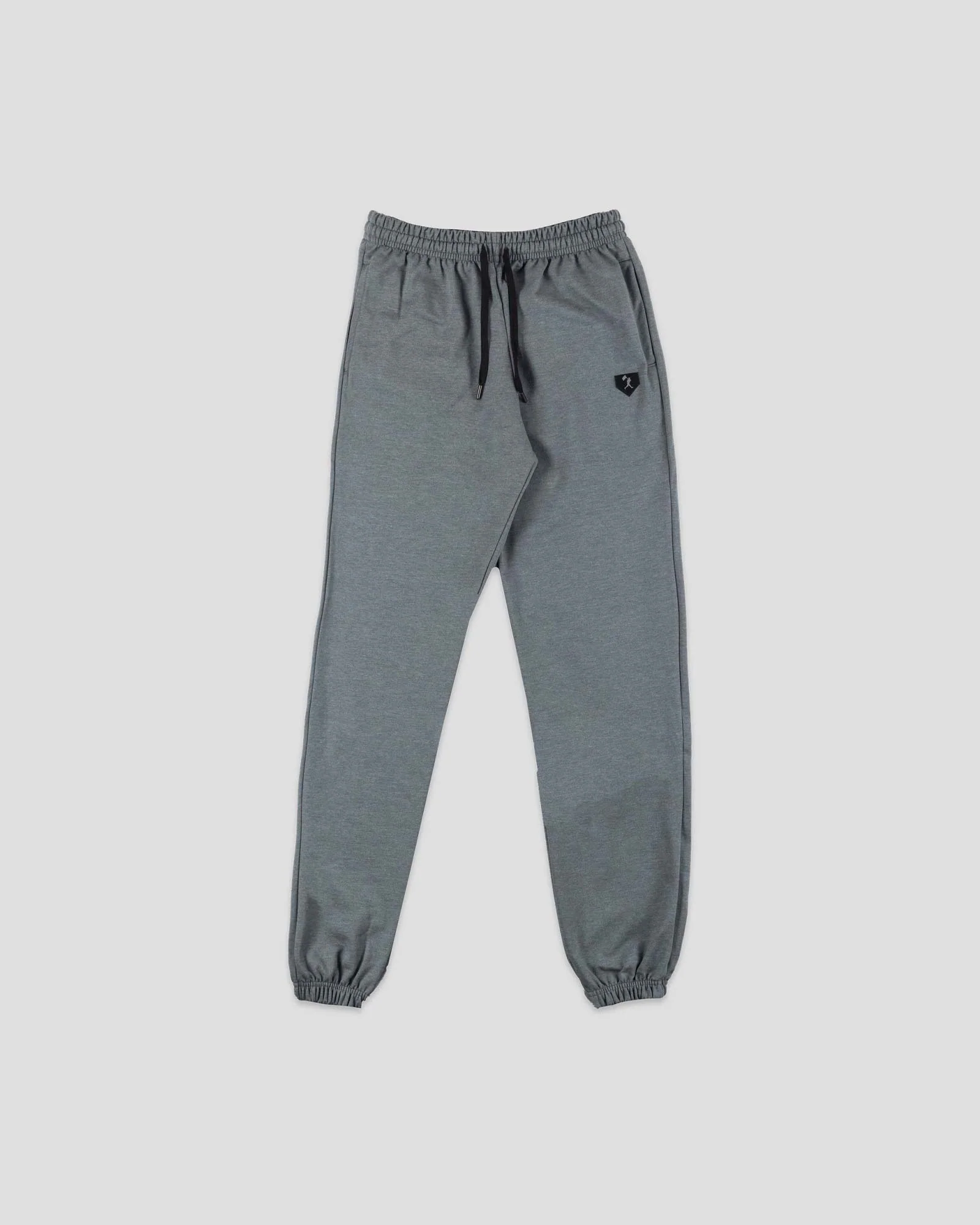 Relaxed Fit Comfort Sweatpants (Grey) - Youth