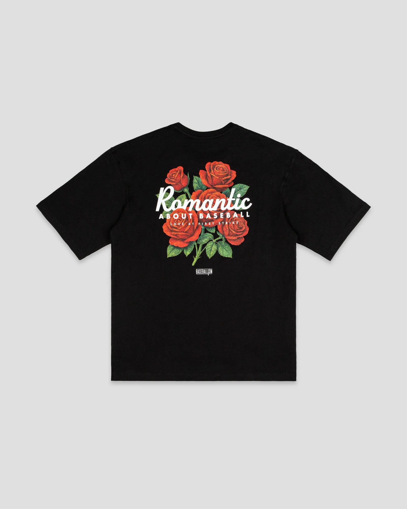 Romantic About Baseball Relaxed Fit T-Shirt - Womens
