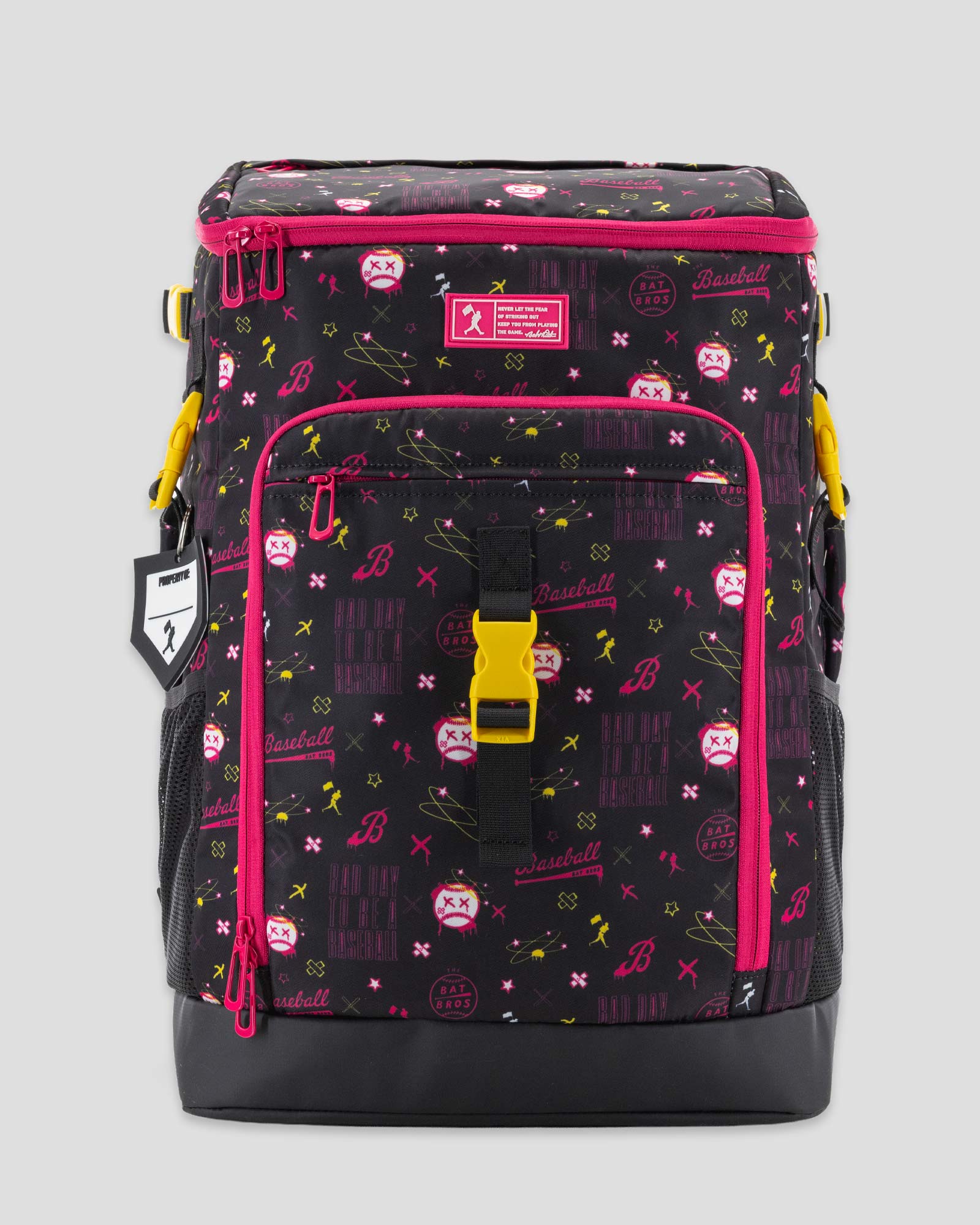Ronin Baseball Equipment Backpack - Bat Bros Bad Day - Image 2
