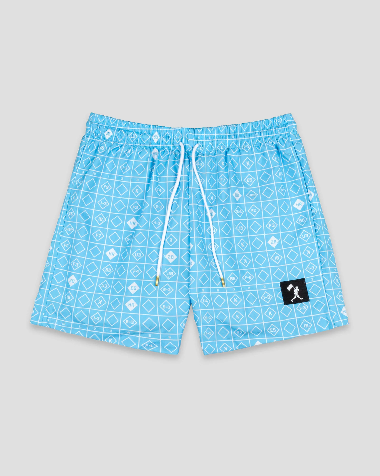 Scorebook Swim Trunks