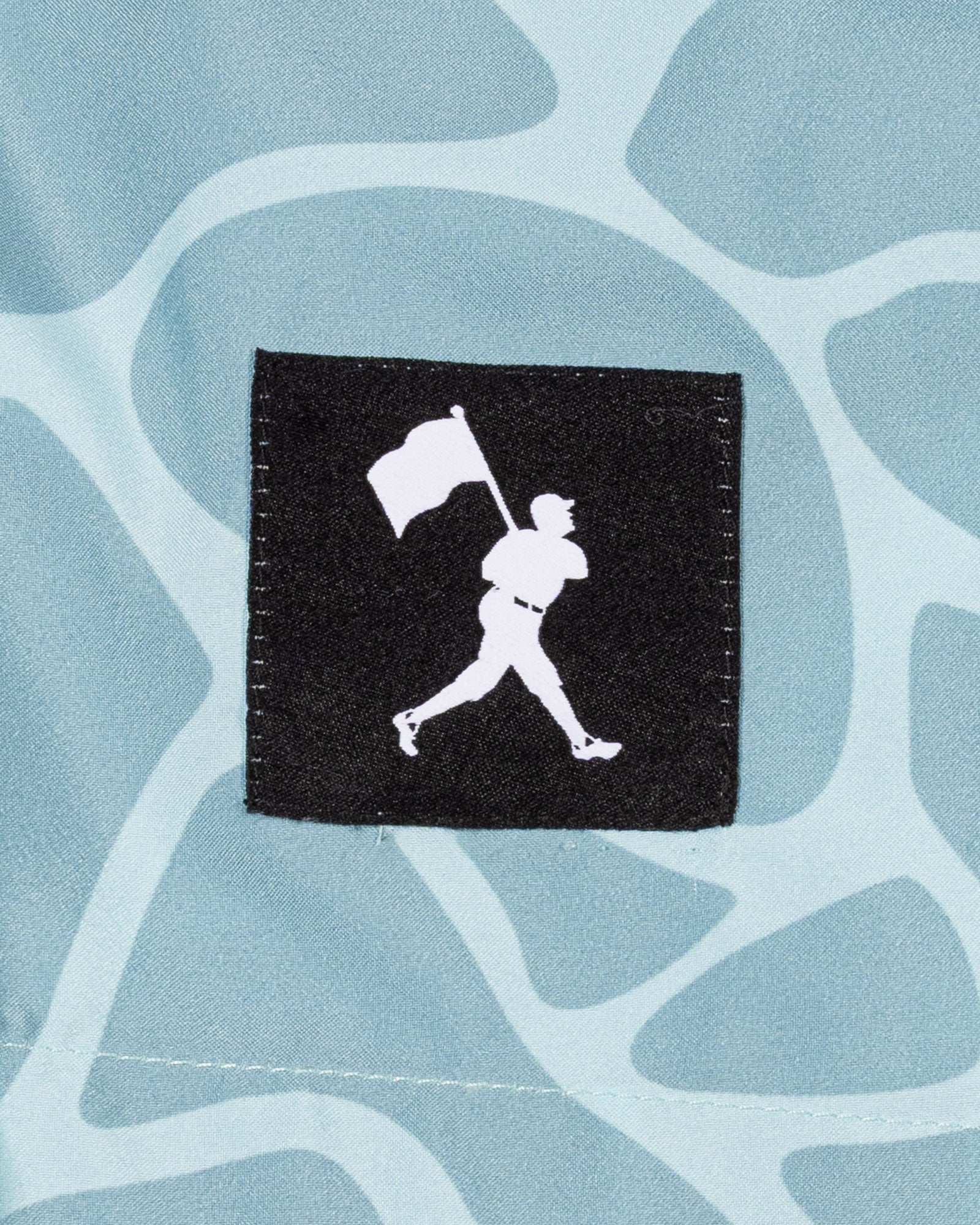 Shark Attack Swim Trunks (Clear Water) - Youth - Image 4