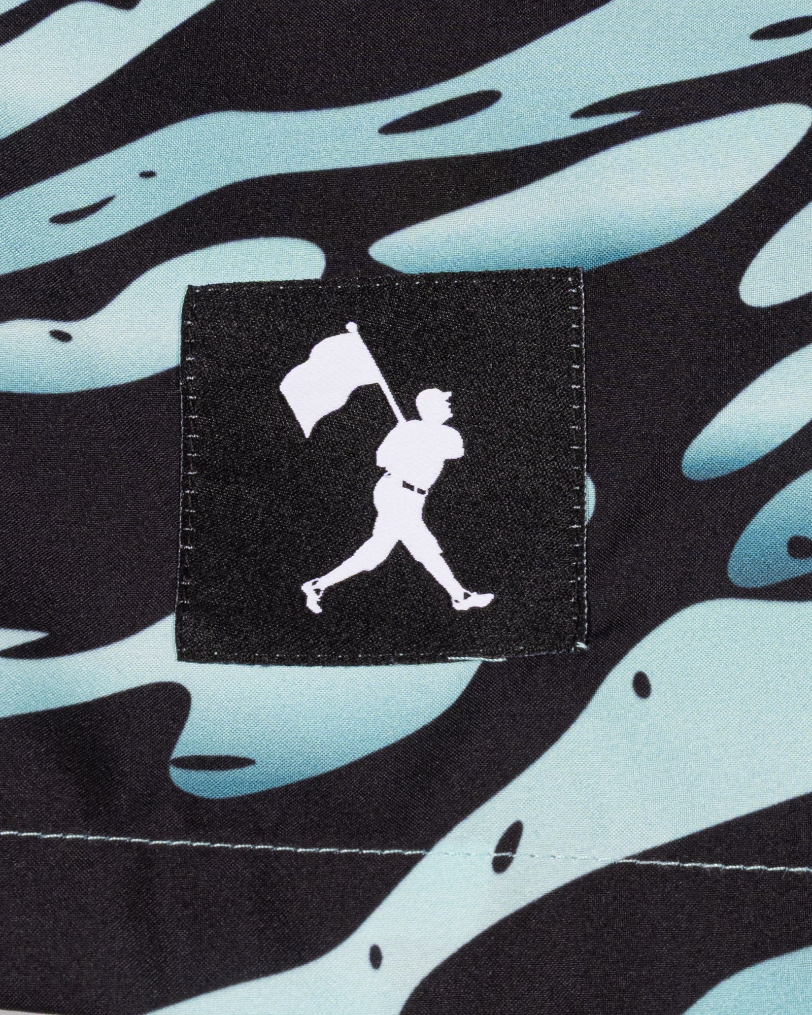 Shark Attack Swim Trunks (Rip Tide) - Youth - Image 3