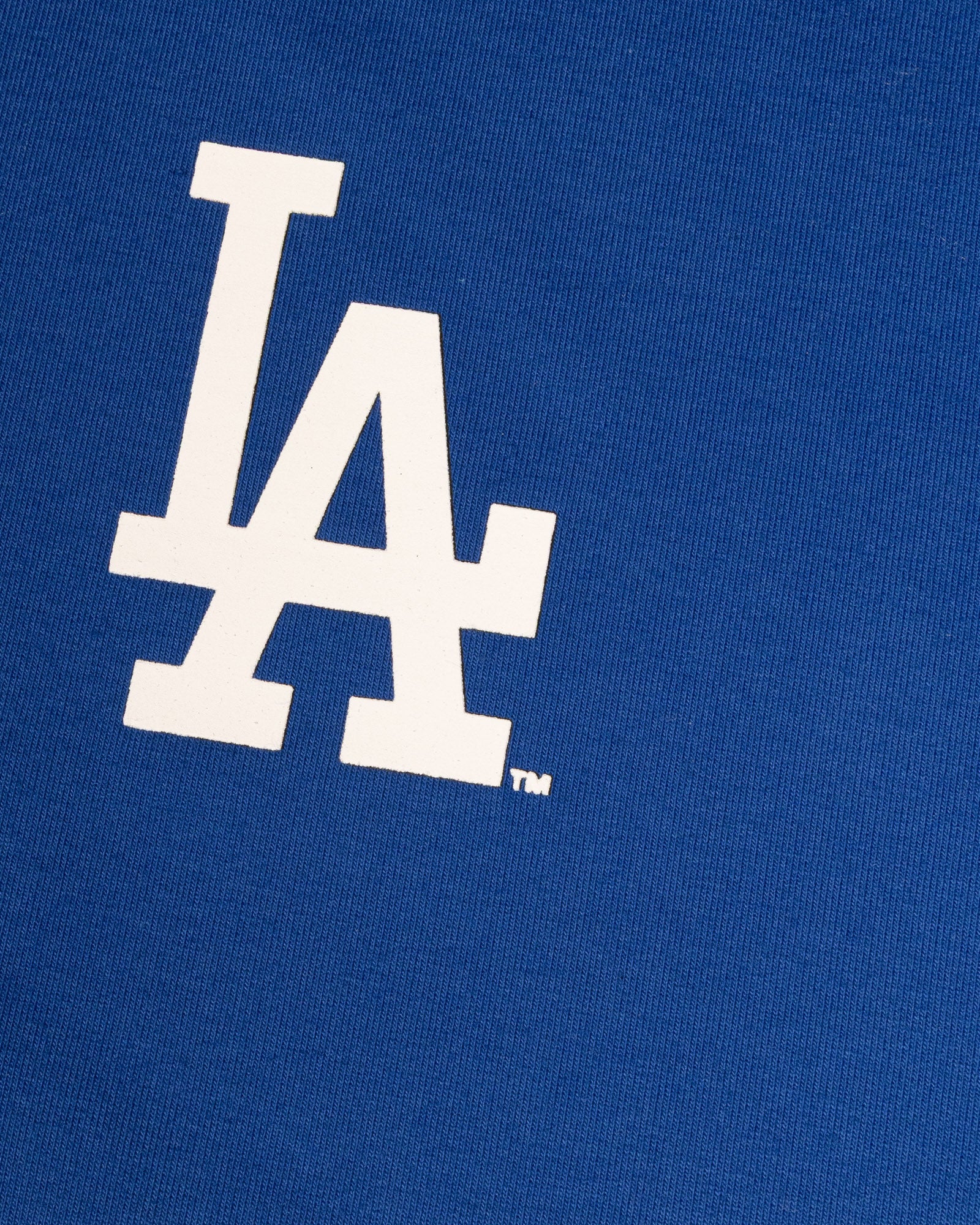 Short Sleeve Hoodie - Los Angeles Dodgers - Image 2