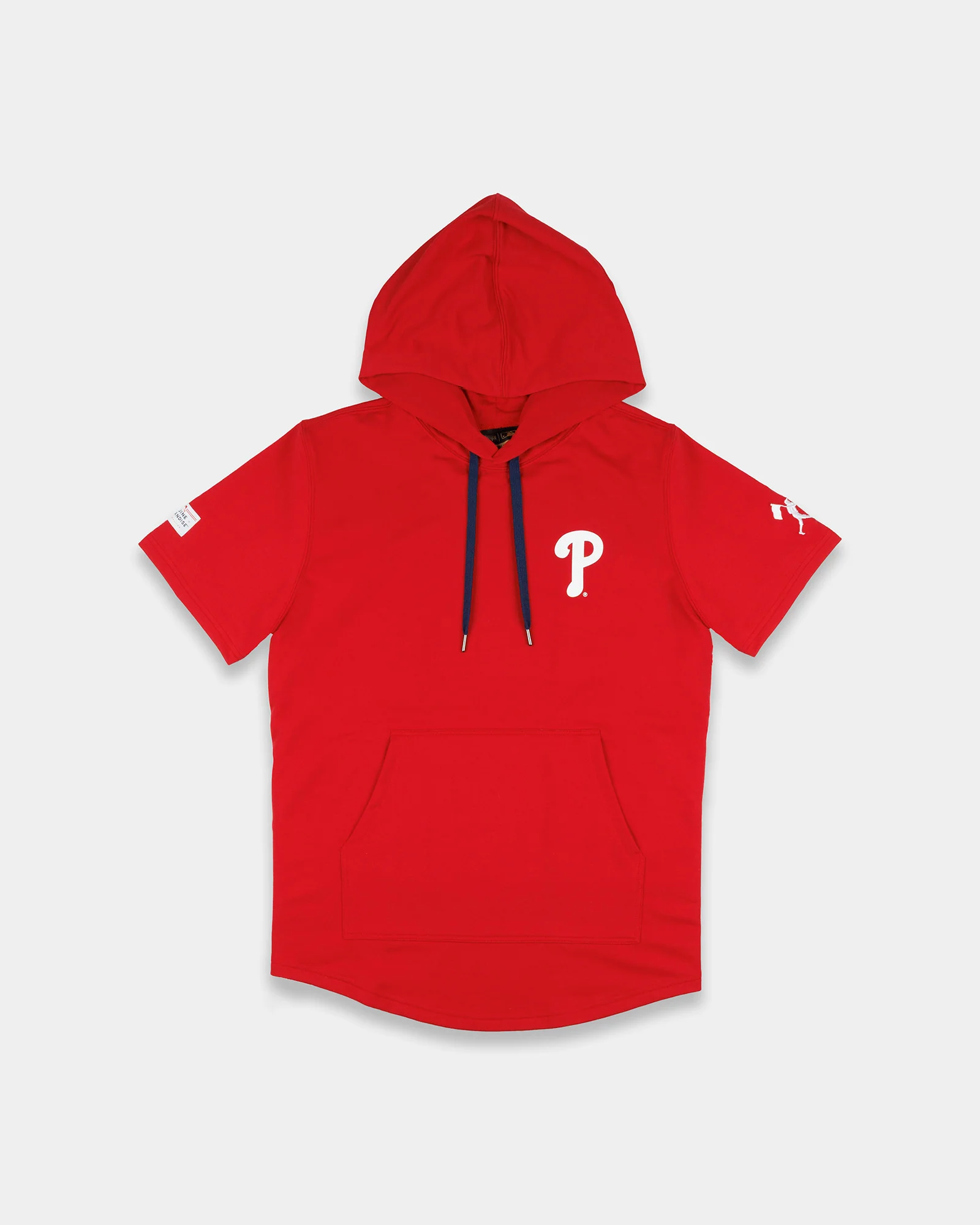 Short Sleeve Hoodie - Philadelphia Phillies