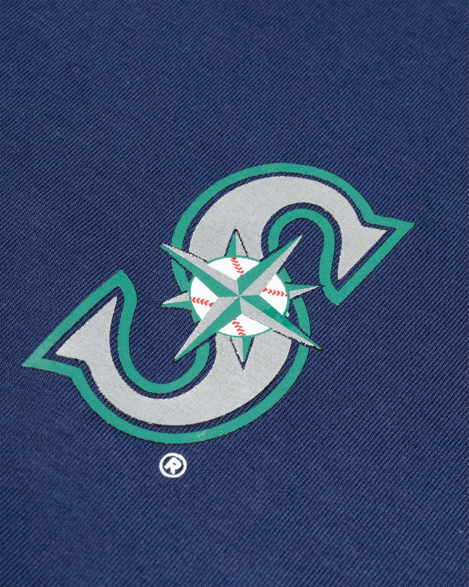 Short Sleeve Hoodie - Seattle Mariners - Image 2