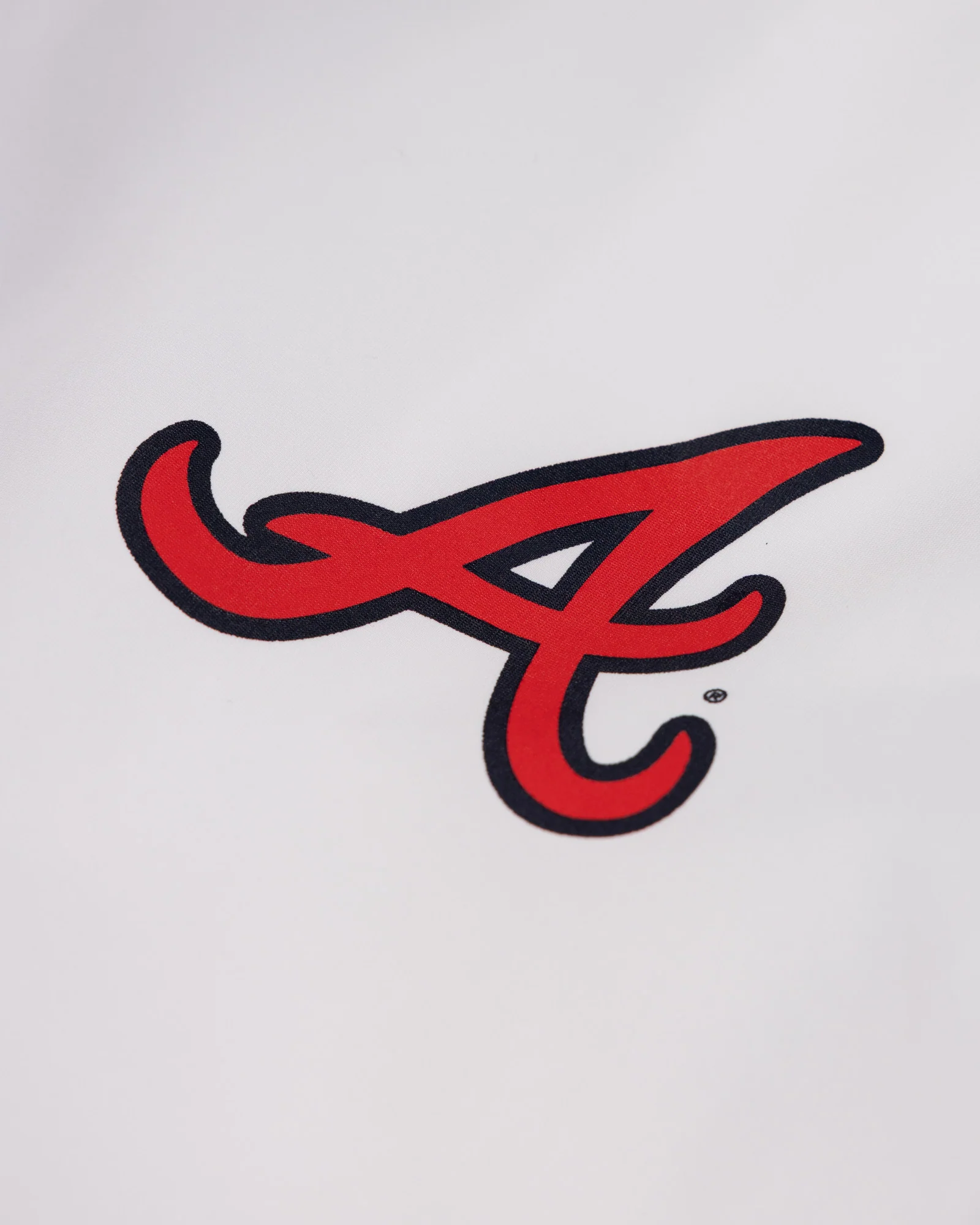 Shutout Retro Youth Windbreaker - Atlanta Braves - Image 3