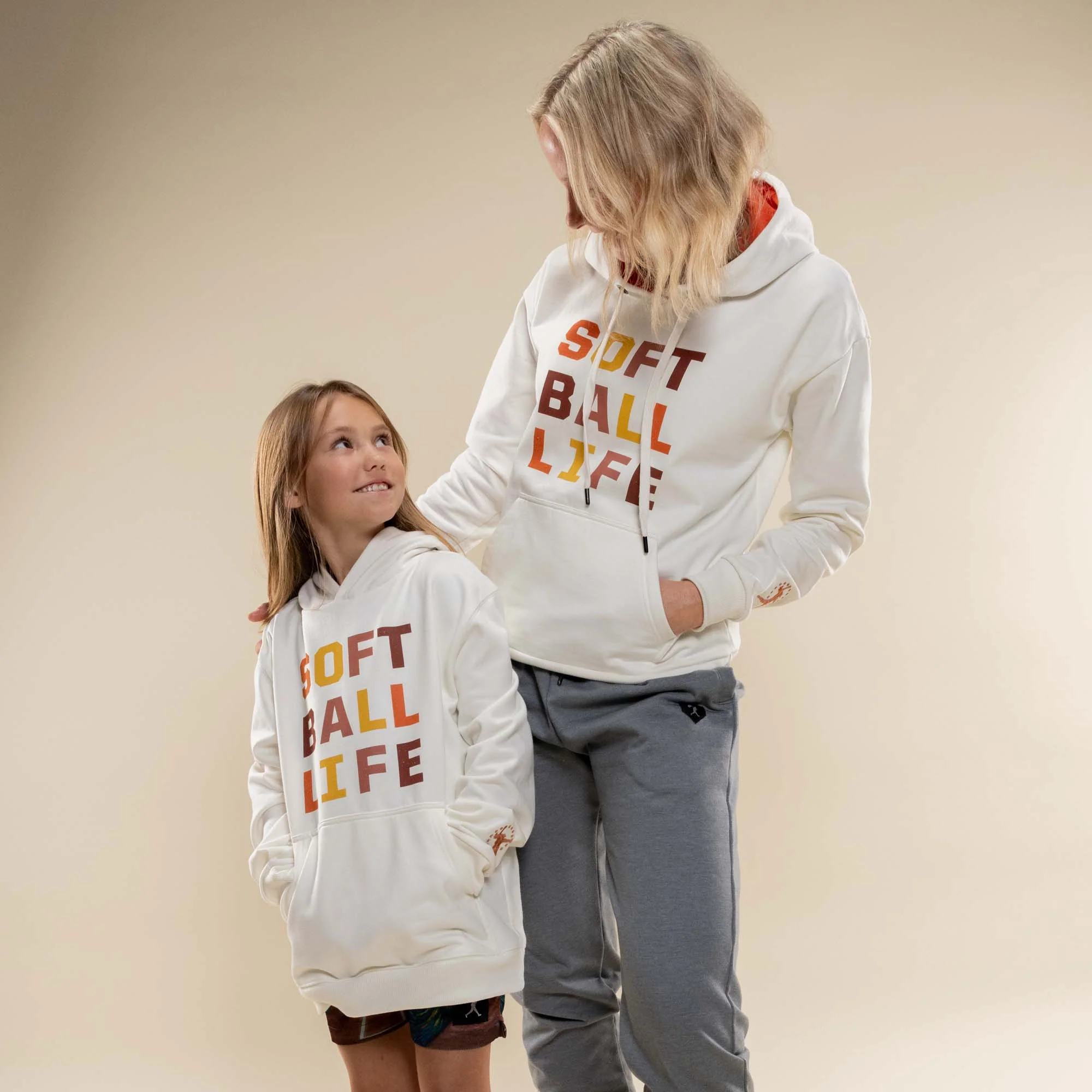 Softball Life Hoodie - Youth - Image 3
