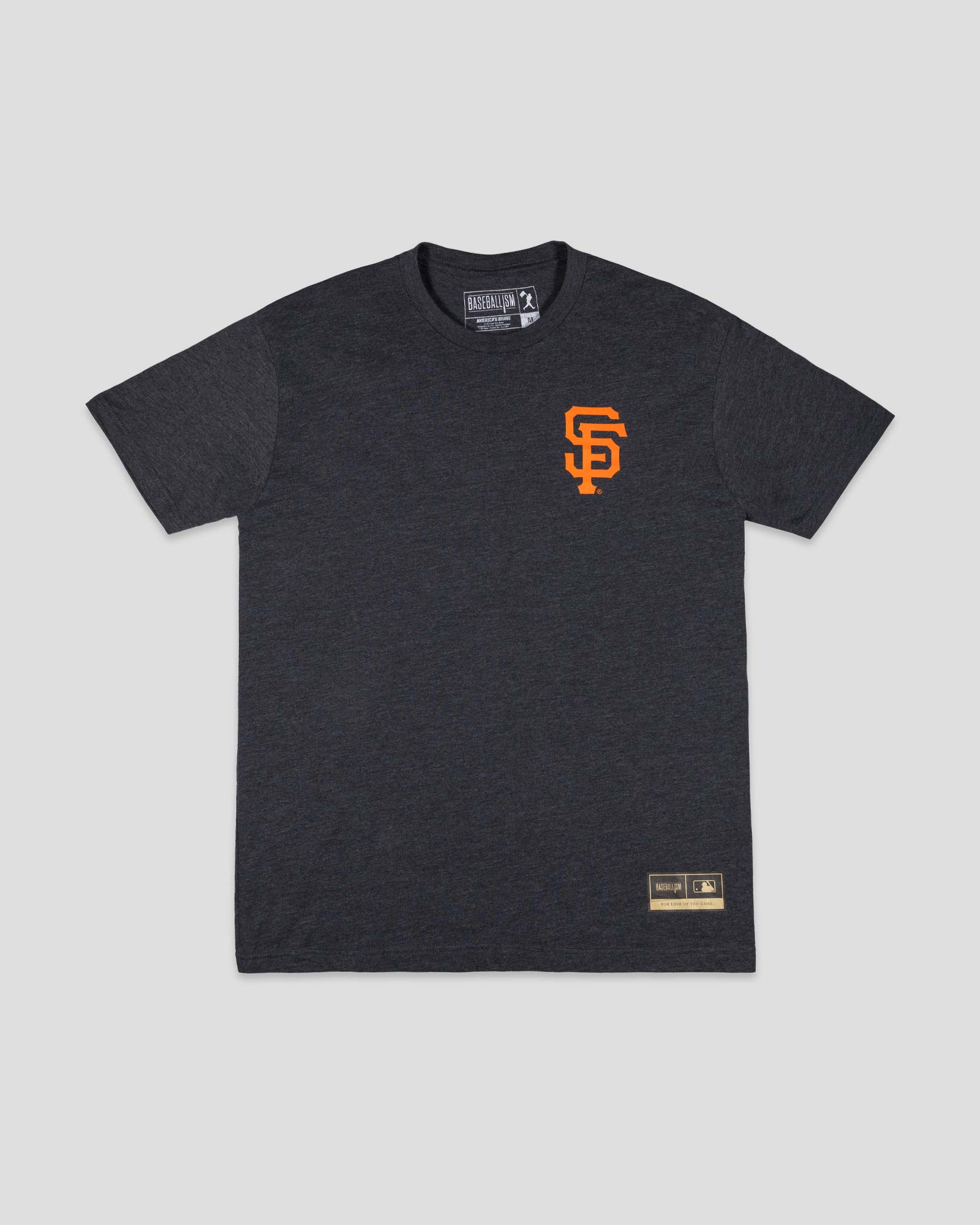 Stadium T-Shirt (Charcoal) - San Francisco Giants - Image 2
