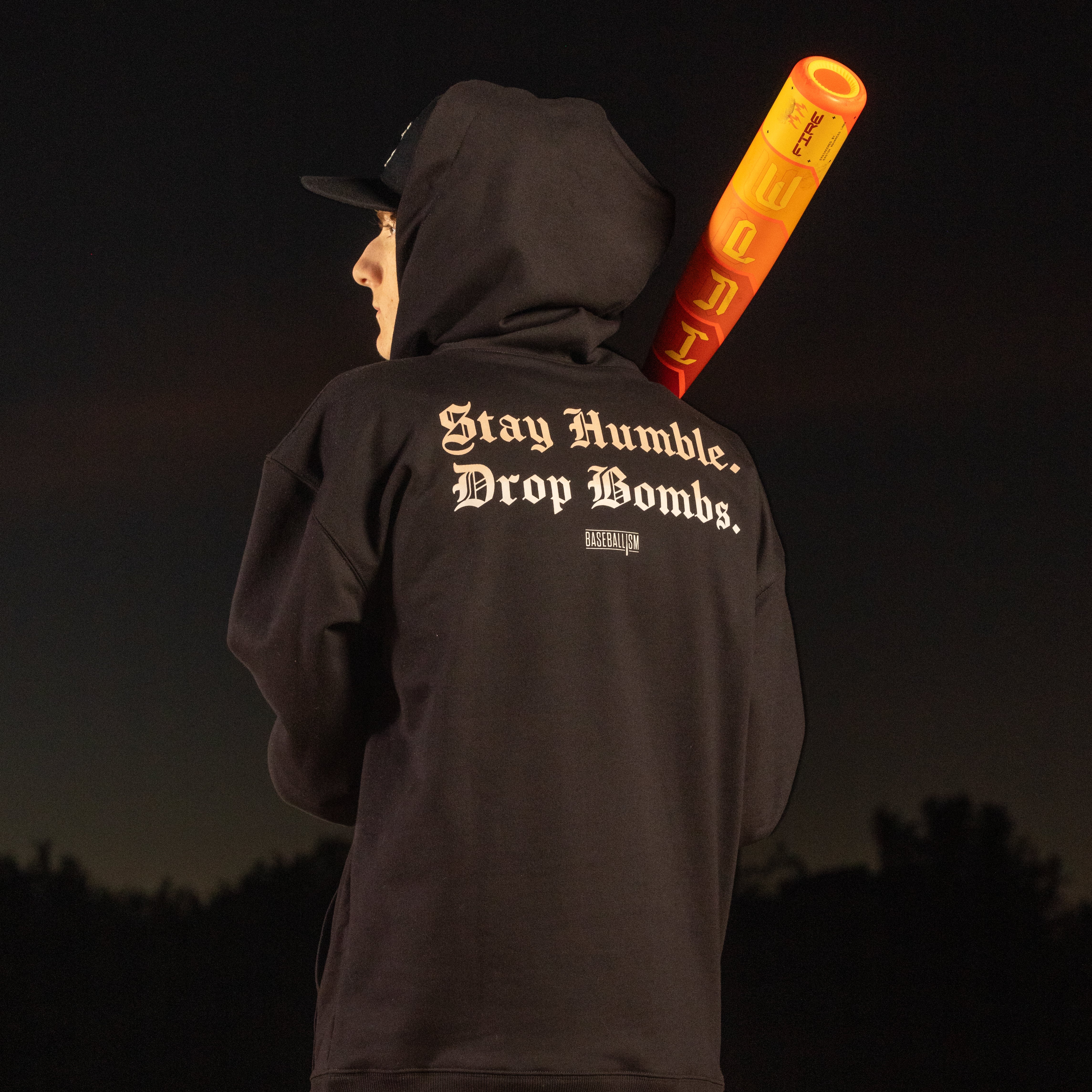 Stay Humble Drop Bombs Hoodie - Image 7