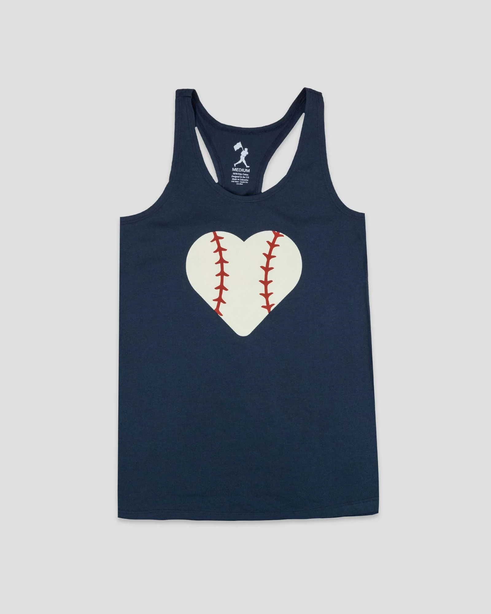 Stitched Heart Racerback Tank - Image 2