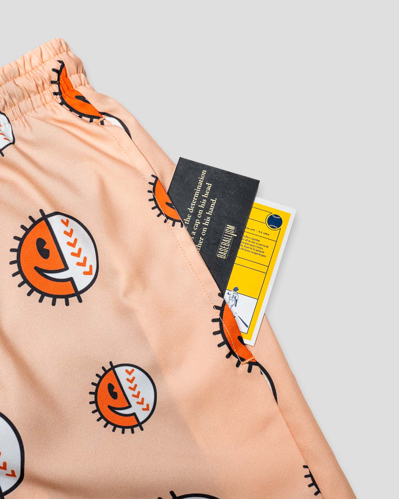 Sunny Days and Double Plays Swim Trunks - Image 3