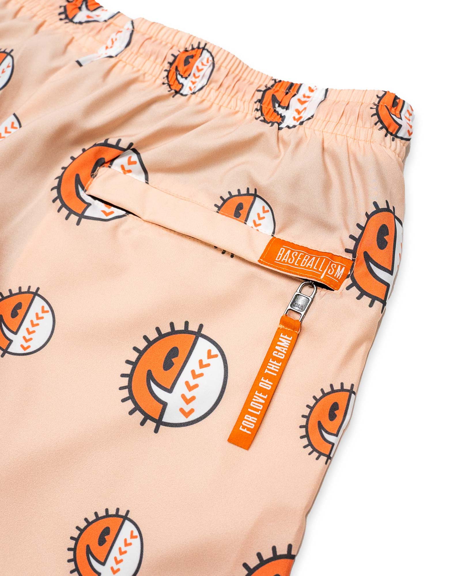 Sunny Days and Double Plays Swim Trunks - Image 4