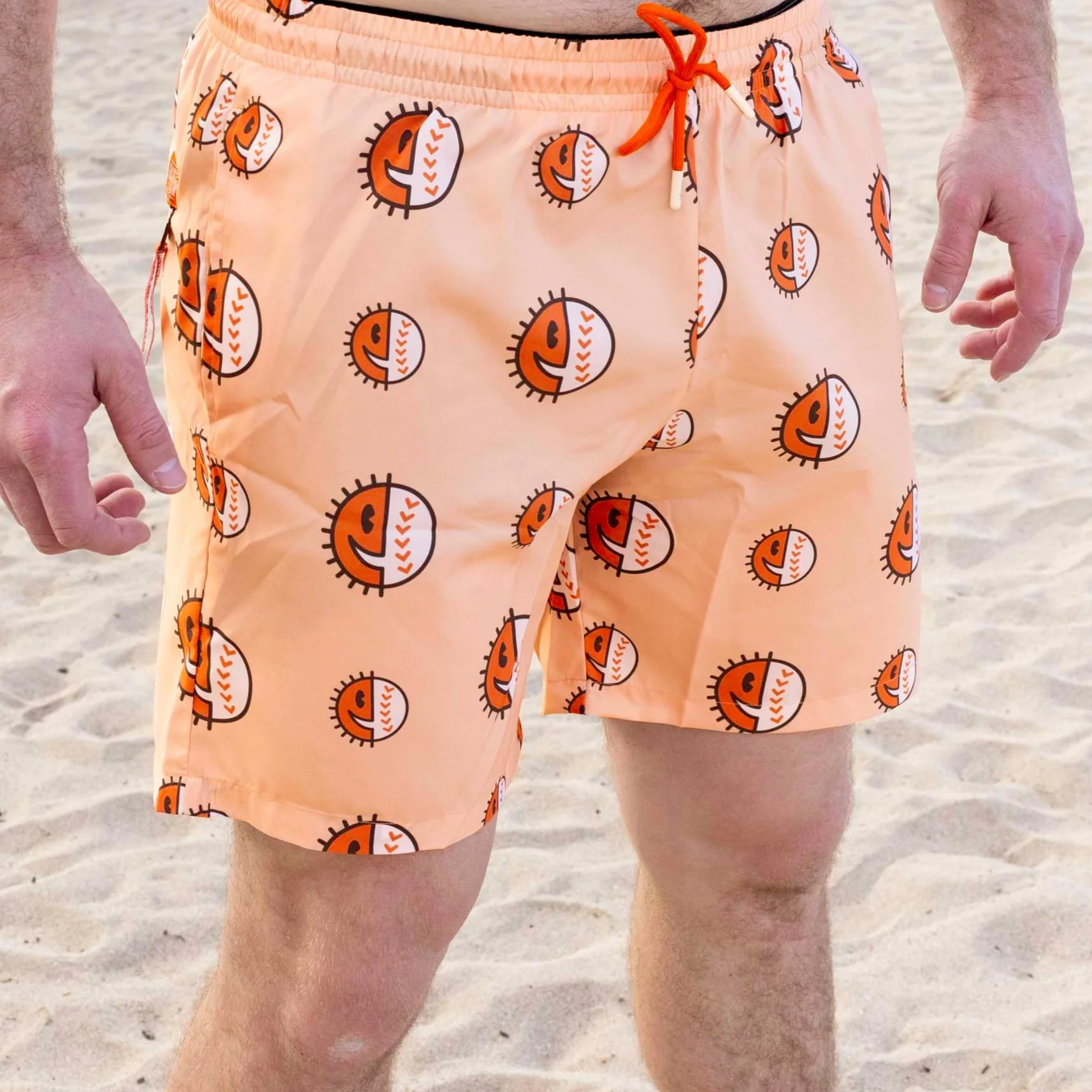 Sunny Days and Double Plays Swim Trunks - Image 7