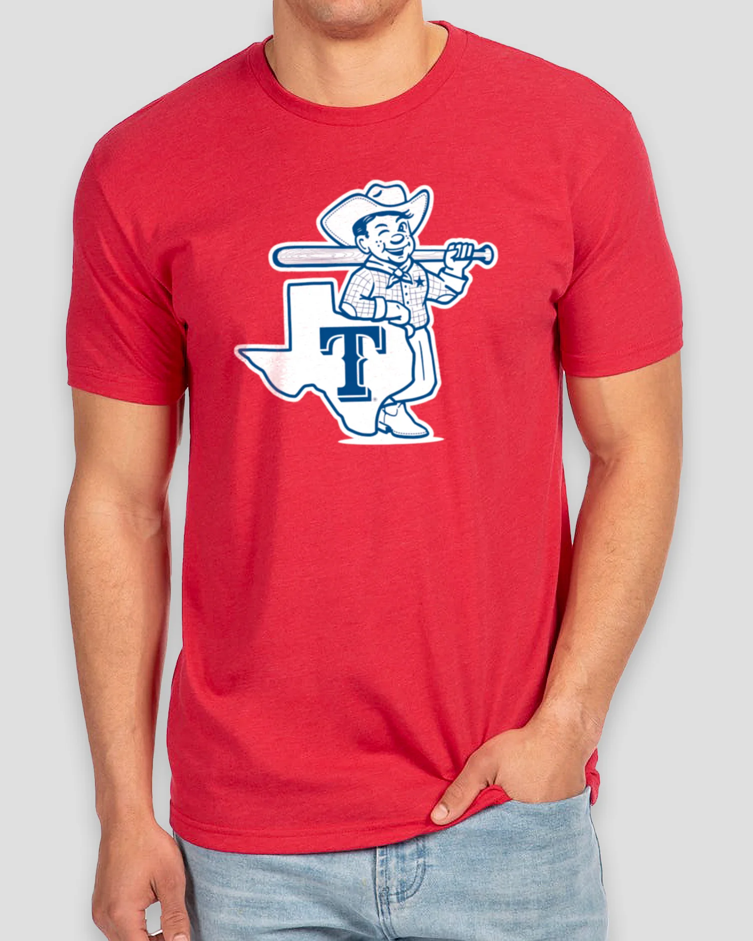 Texas Proud (Red) - Texas Rangers - Image 2