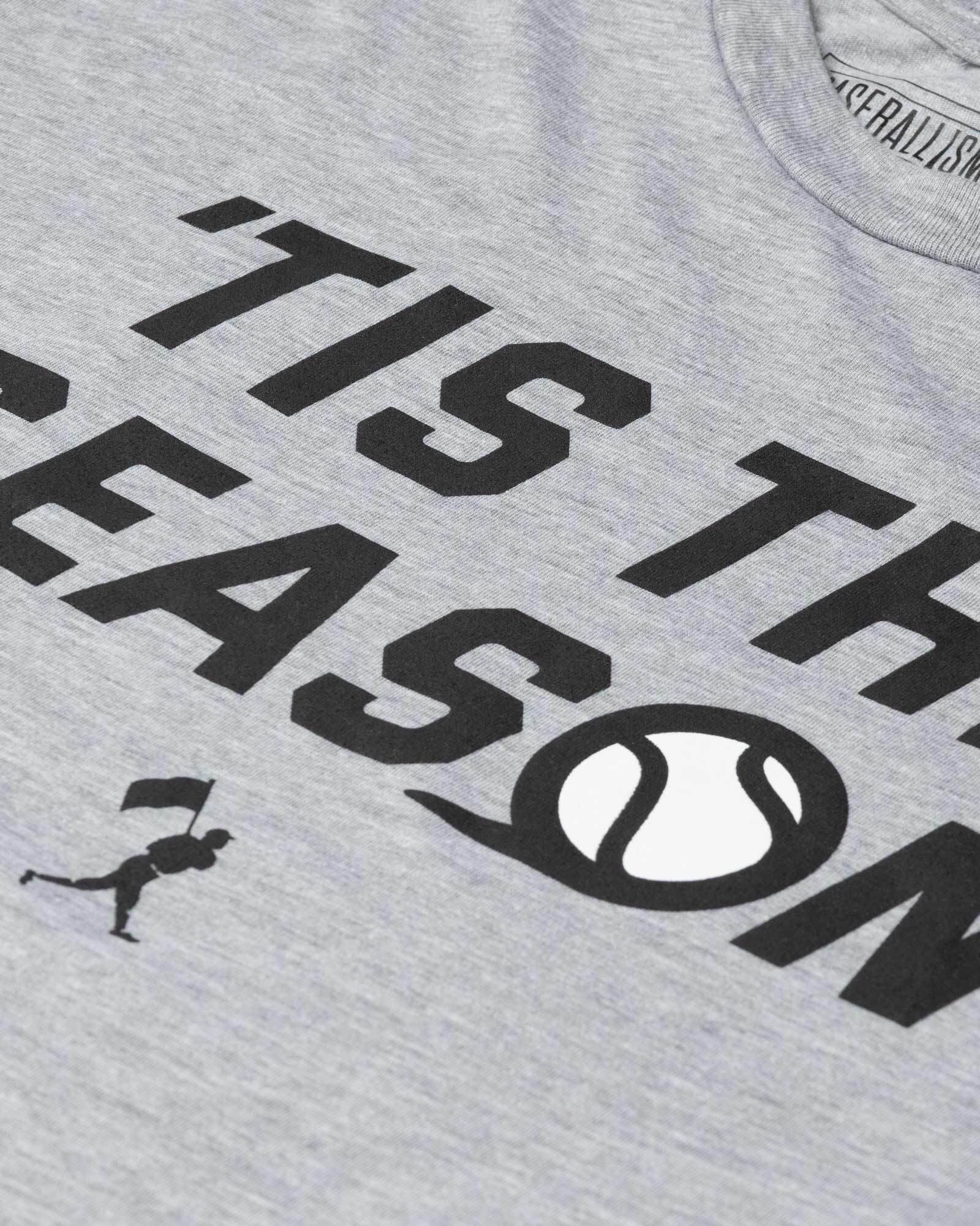 Tis The Season T-Shirt (Grey) - Youth - Image 3