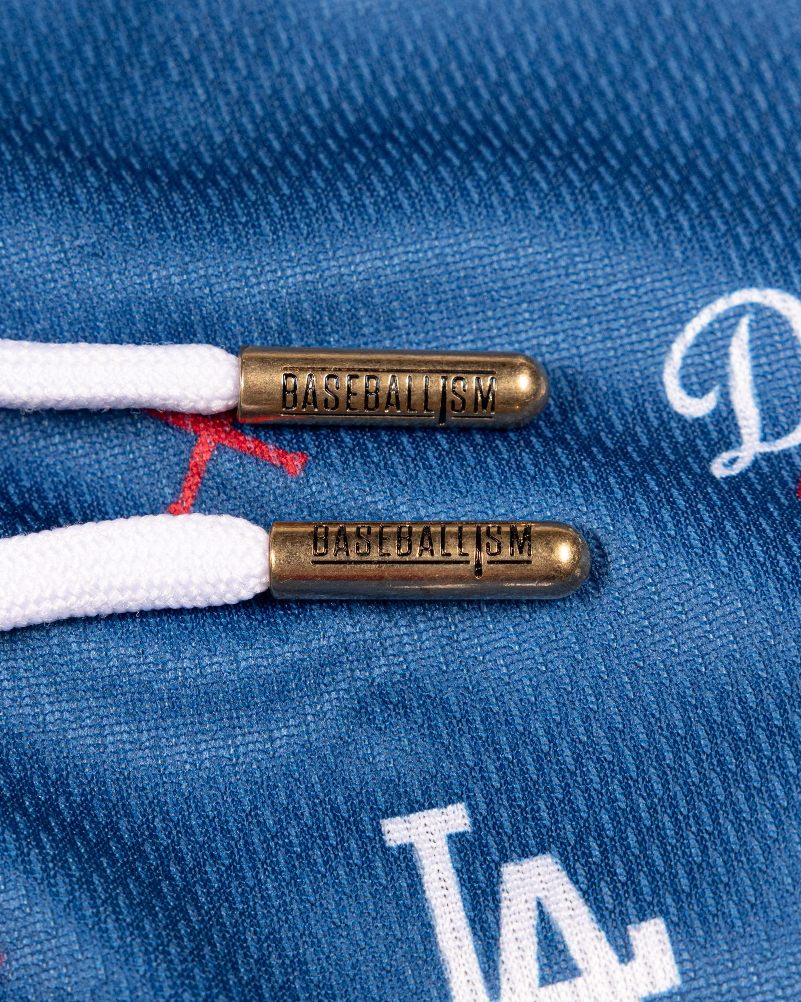 Two Way Diamond Air Youth Mesh Shorts - Los Angeles Dodgers - Image 3